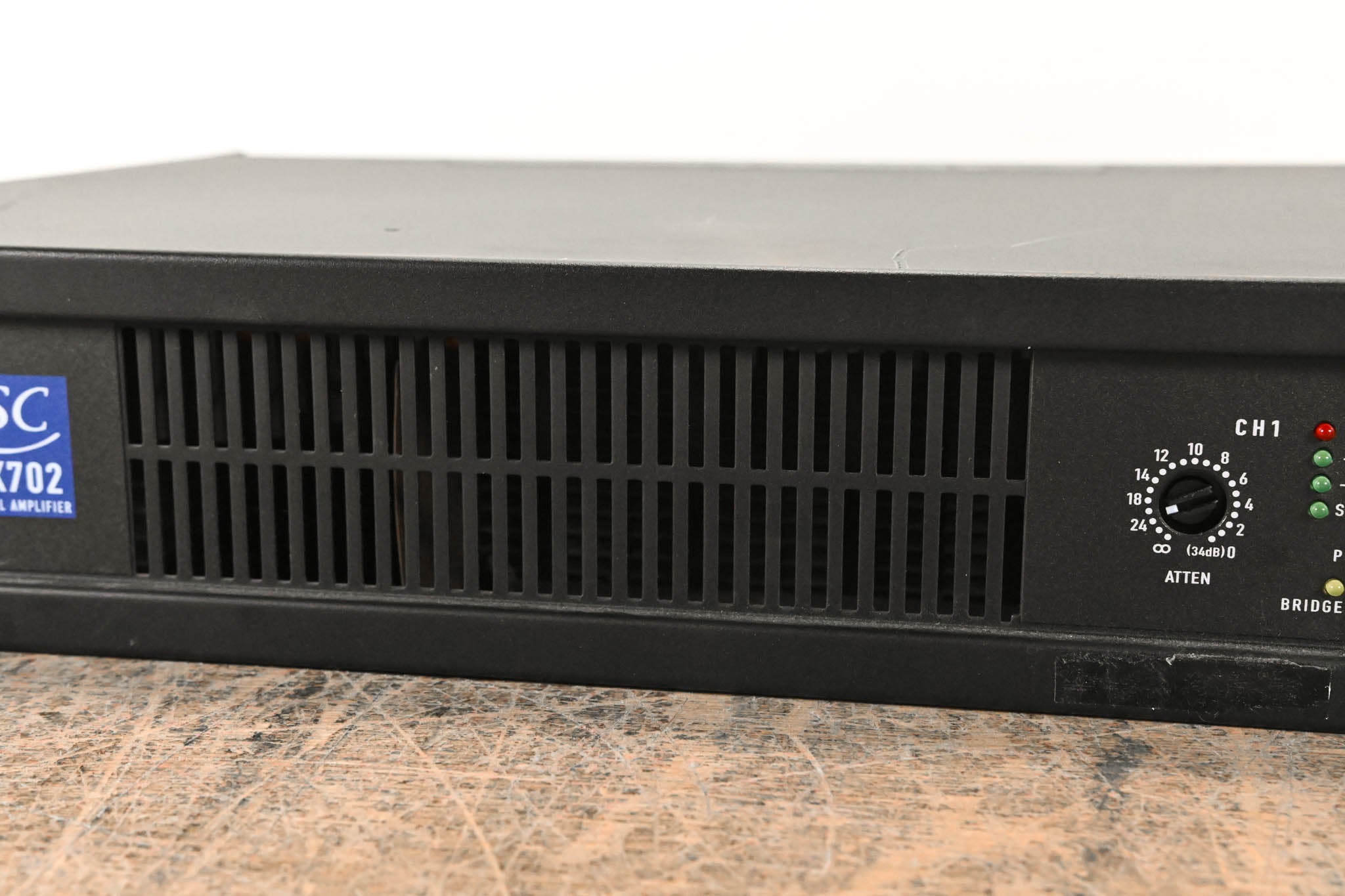 QSC CX702 2-Channel 700W Power Amplifier