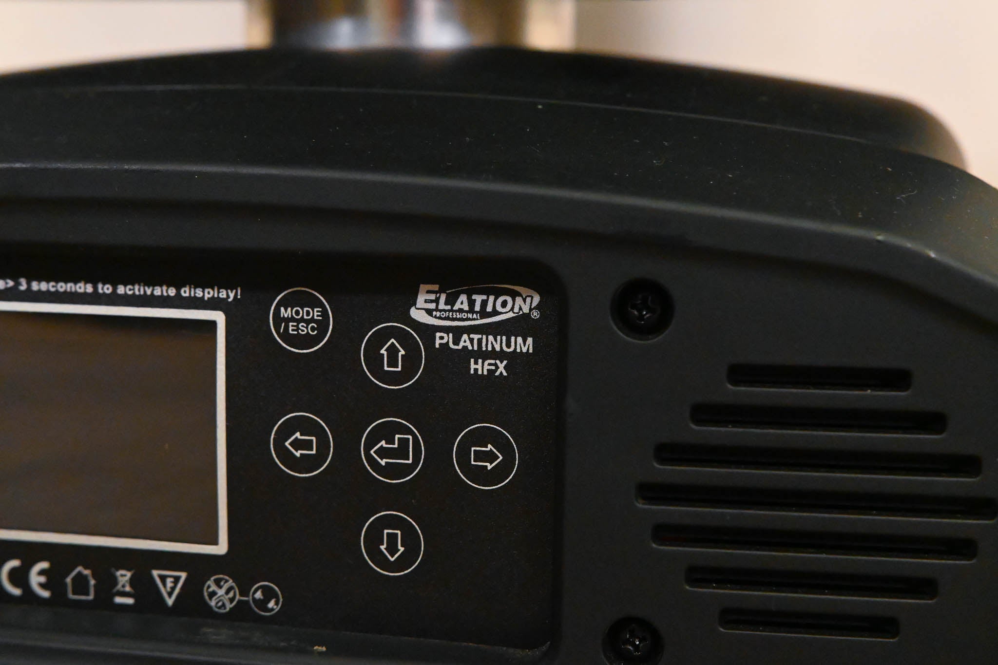 Elation Platinum HFX 280W Hybrid Beam/Spot/Wash Moving Light