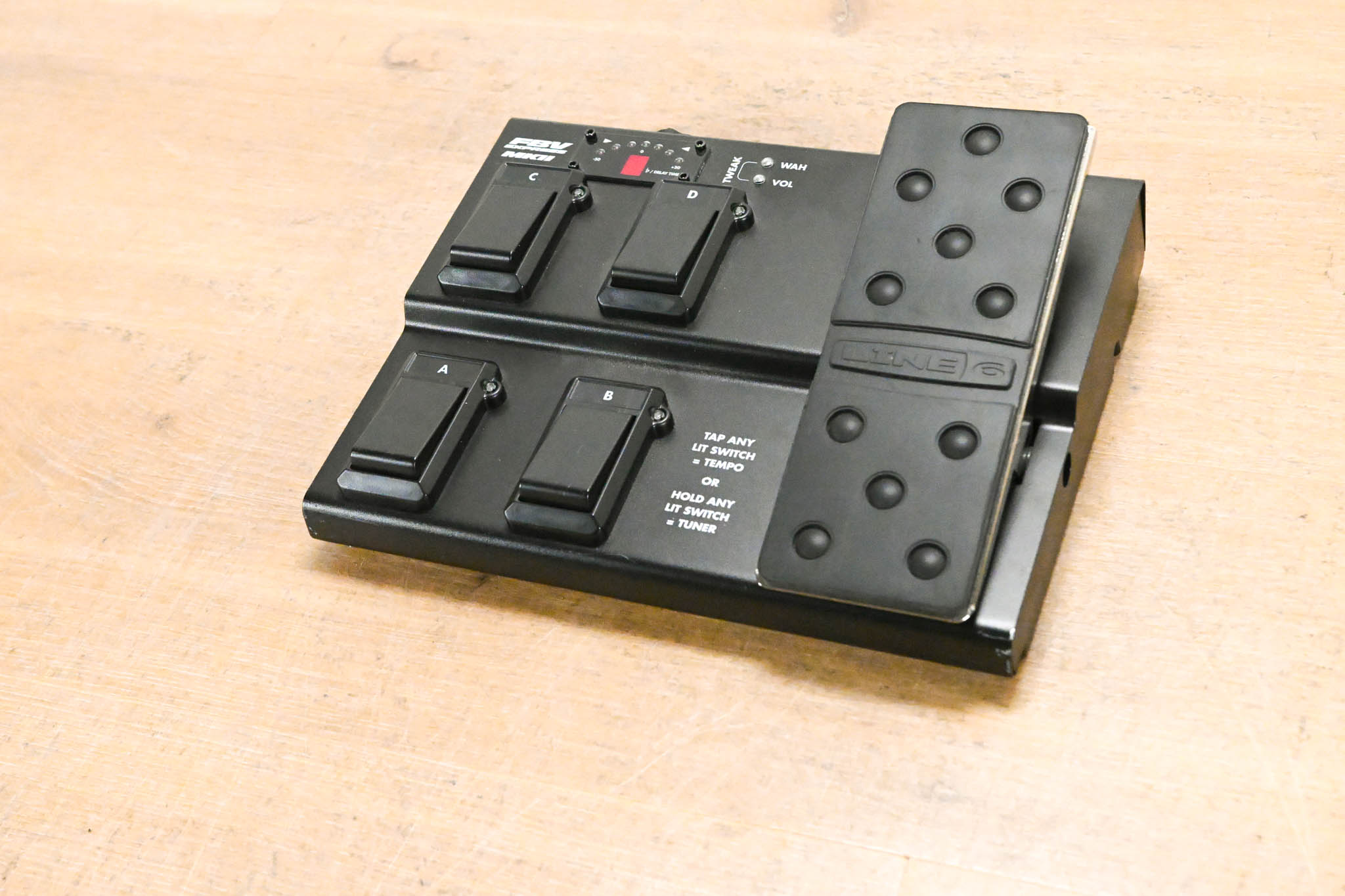 Line 6 FBV Express MkII 4-Button Foot Controller