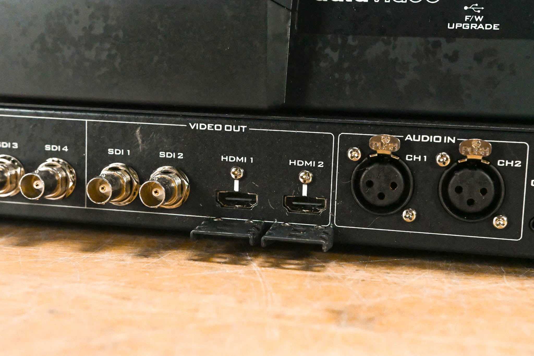 Datavideo SE-1200MU 6-Input Switcher with RMC-260 Controller (NO PSU)