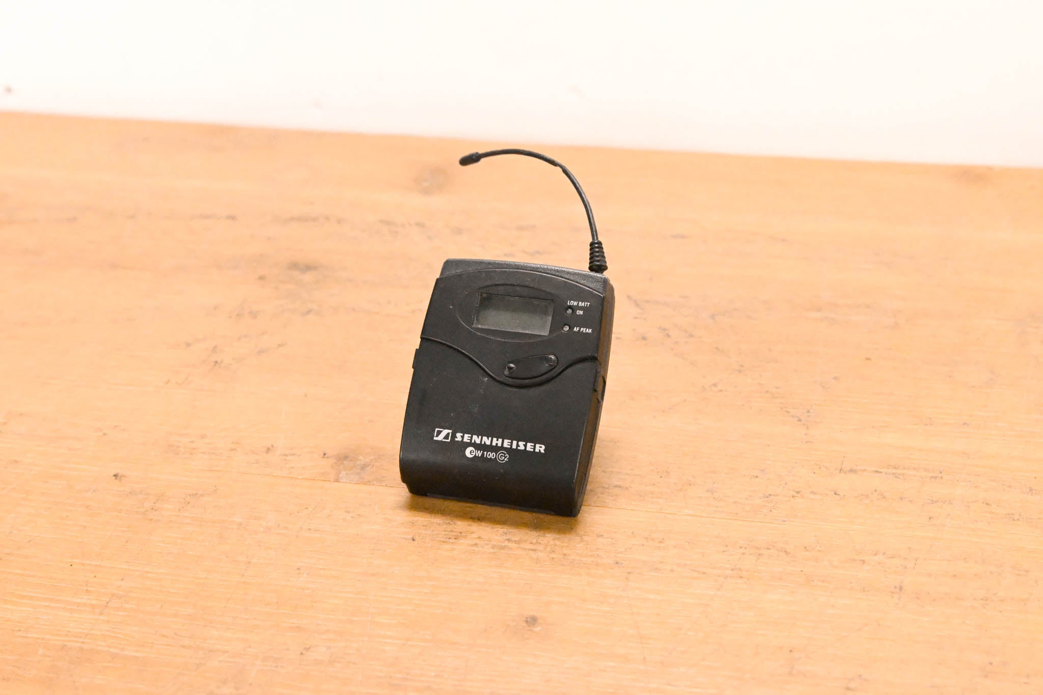 Sennheiser ew 100 G2 Bodypack Wireless System 626-662MHz NO POWER SUPPLY