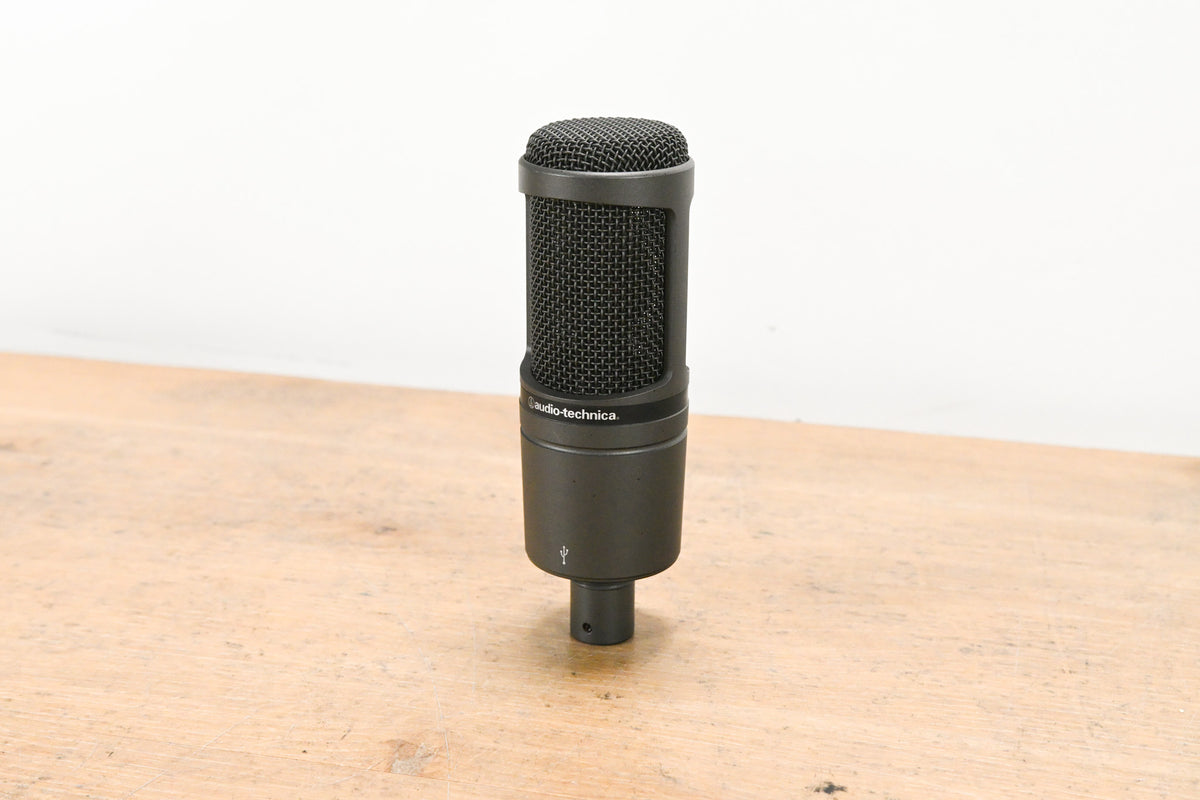 Audio-Technica AT2020 USB Cardioid Condenser Microphone