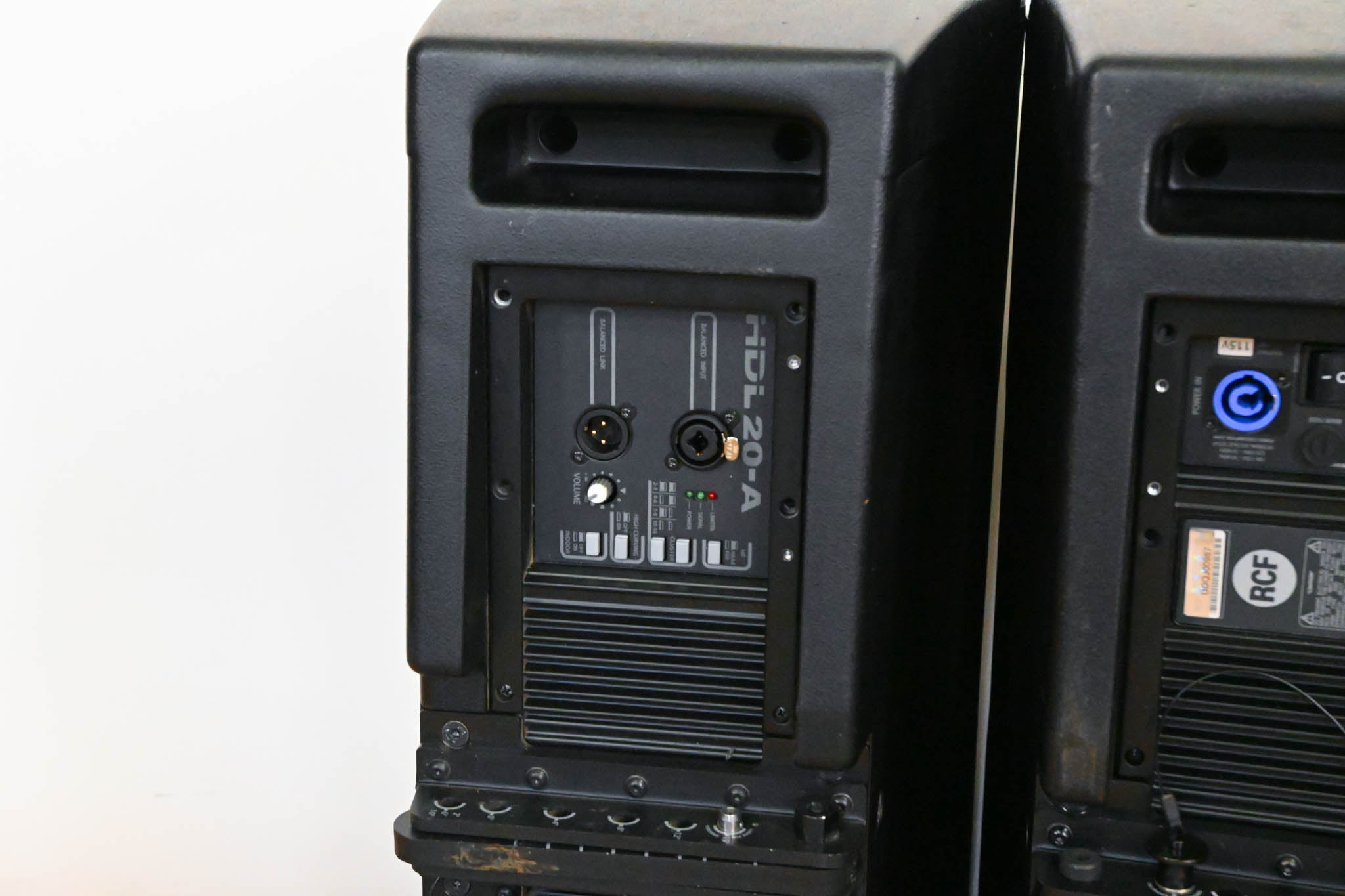 RCF HDL-20A Active Line Array Module (PAIR)