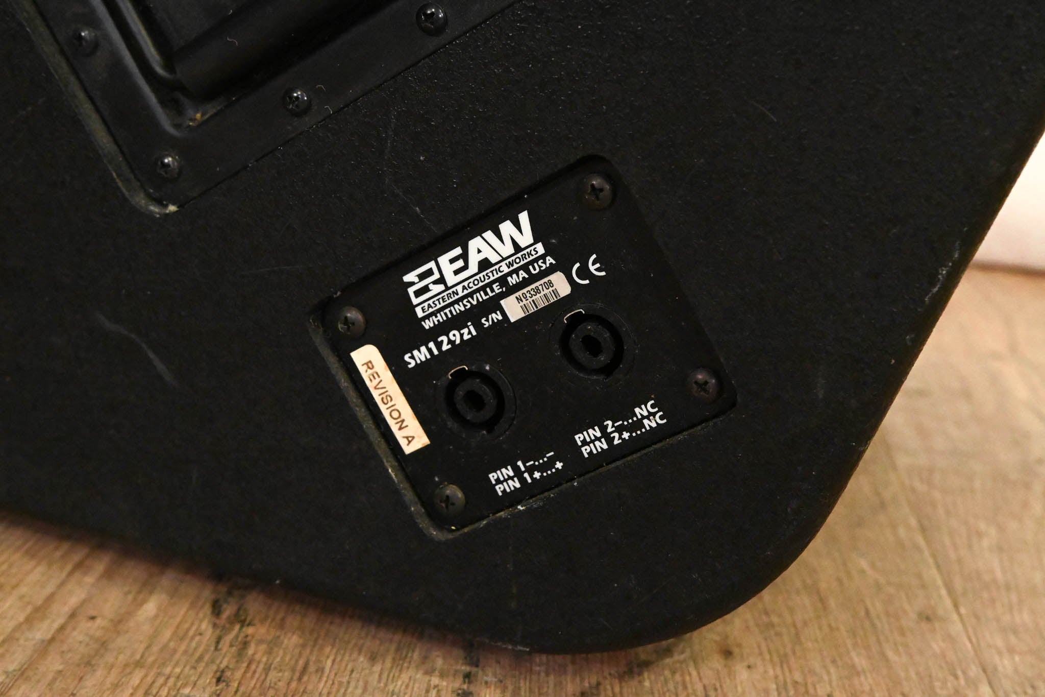 EAW SM129zi 2-Way Full-Range Passive Stage Monitor