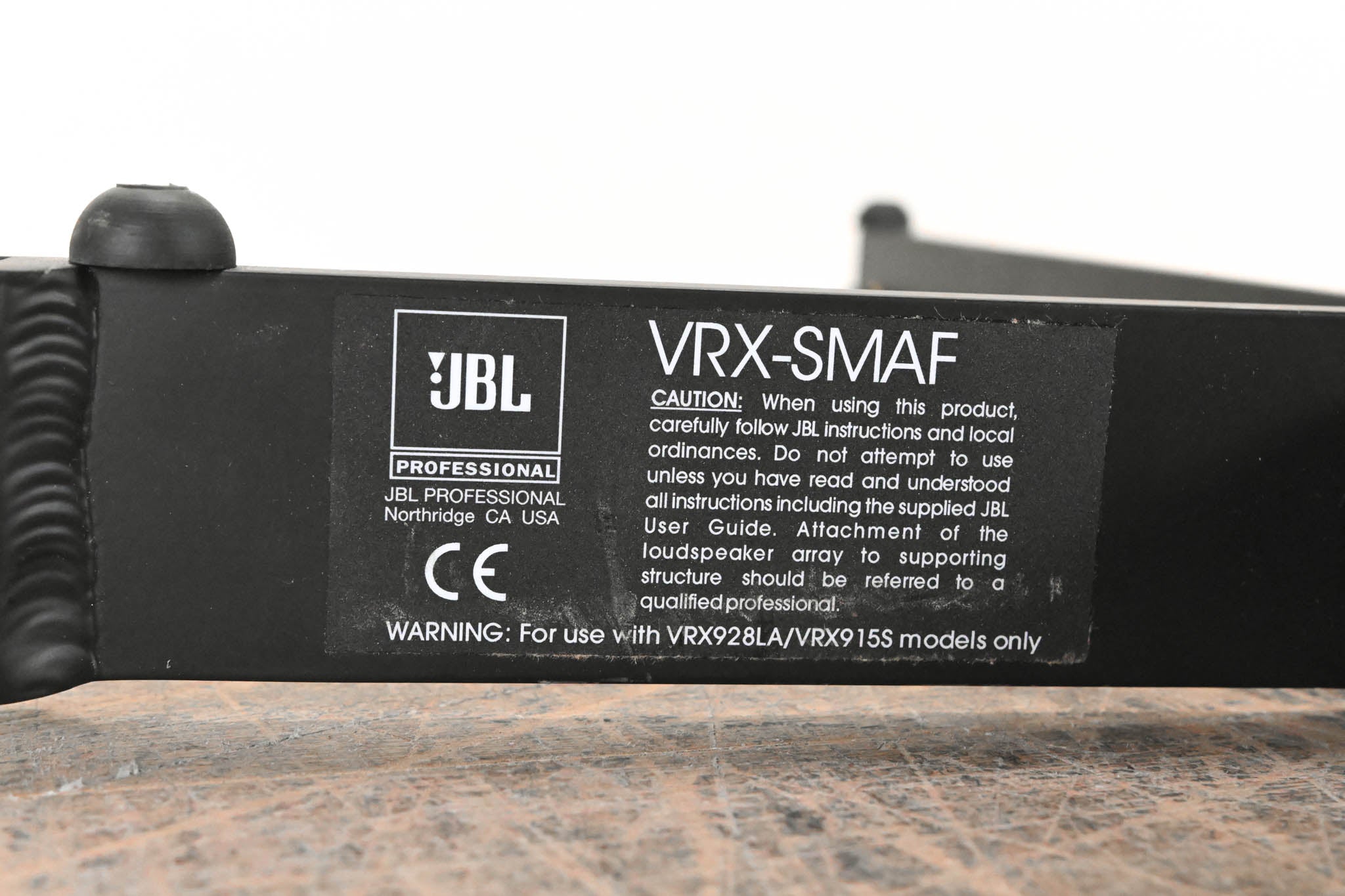 JBL VRX-SMAF Small Array Frame for VRX928LA and VRX915S