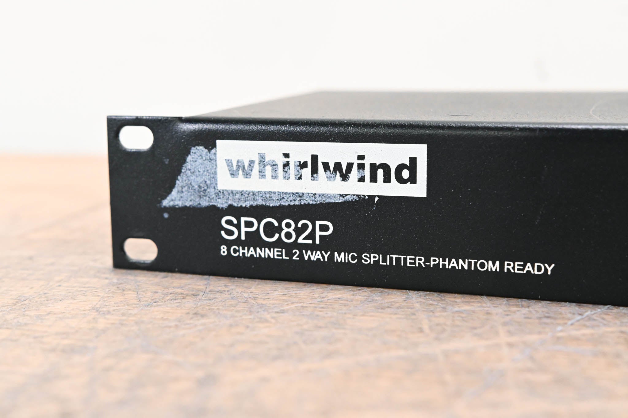 Whirlwind SPC82P 8-Channel 2-Way Mic Splitter