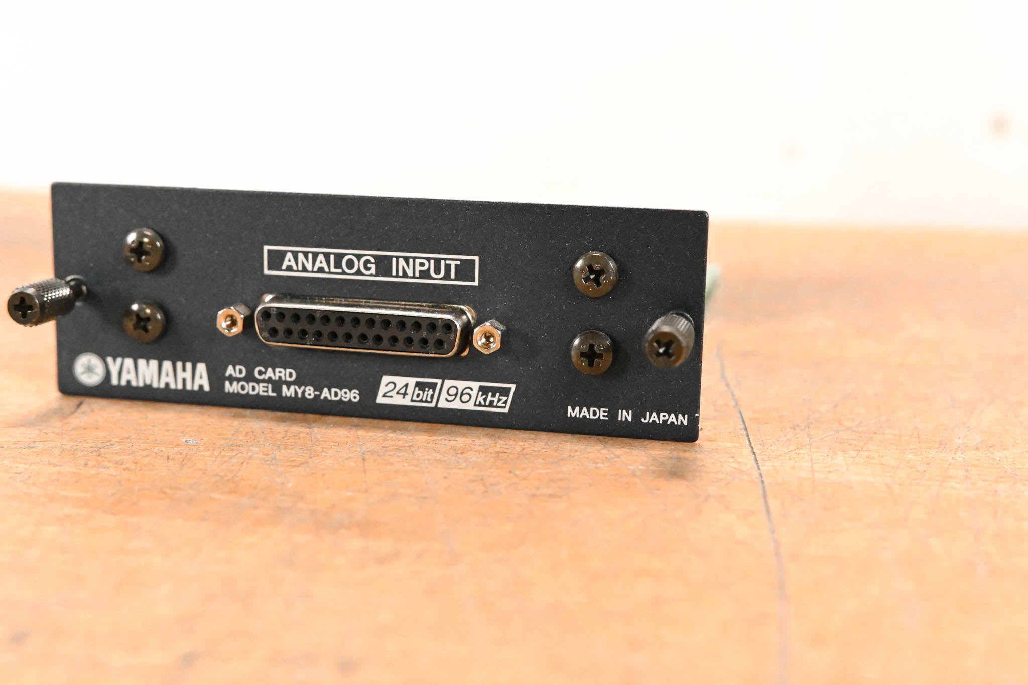 Yamaha MY8-AD96 8-Channel Analog Input Card