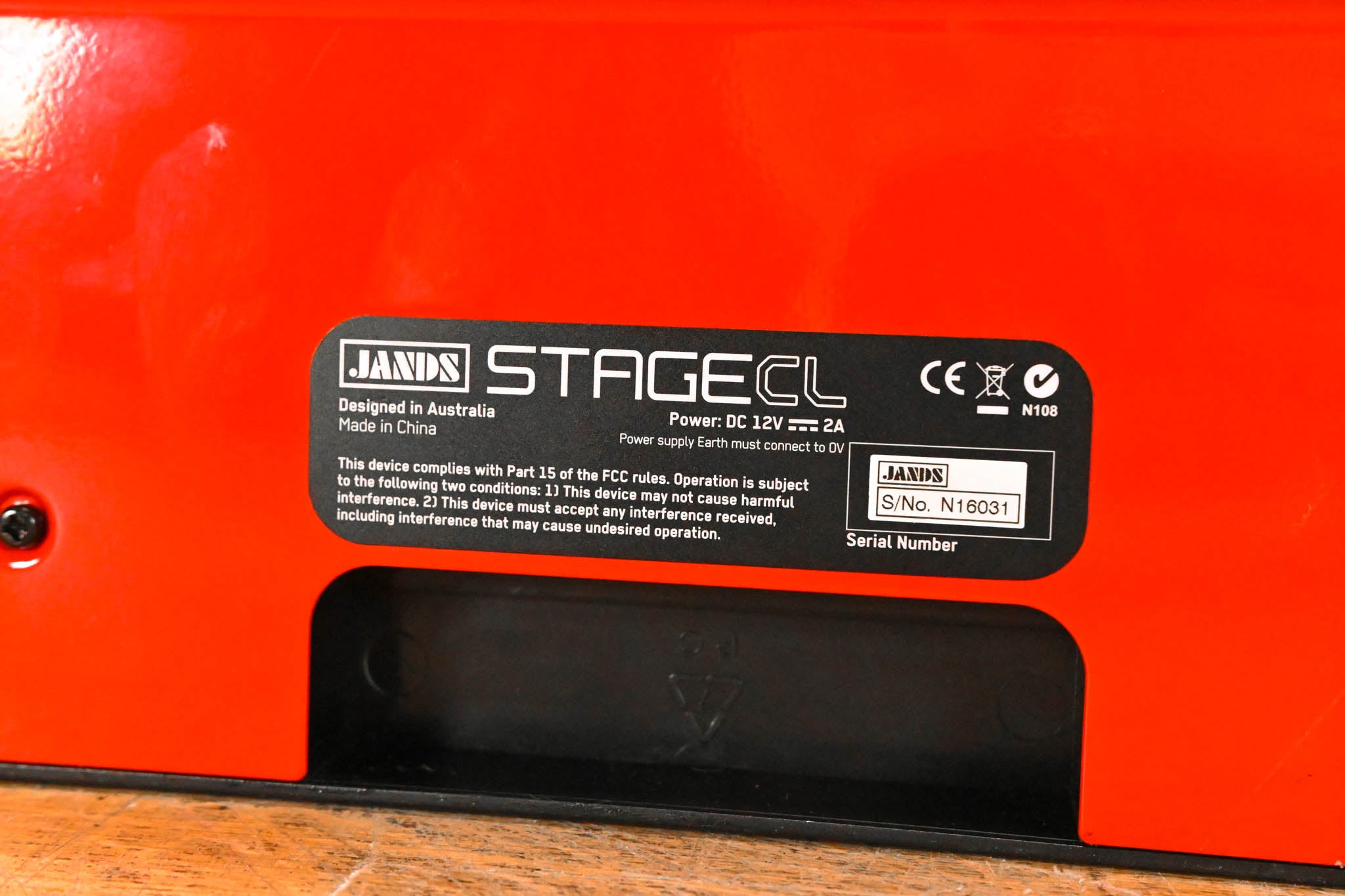 Jands Stage CL Compact Lighting Console (NO POWER SUPPLY)