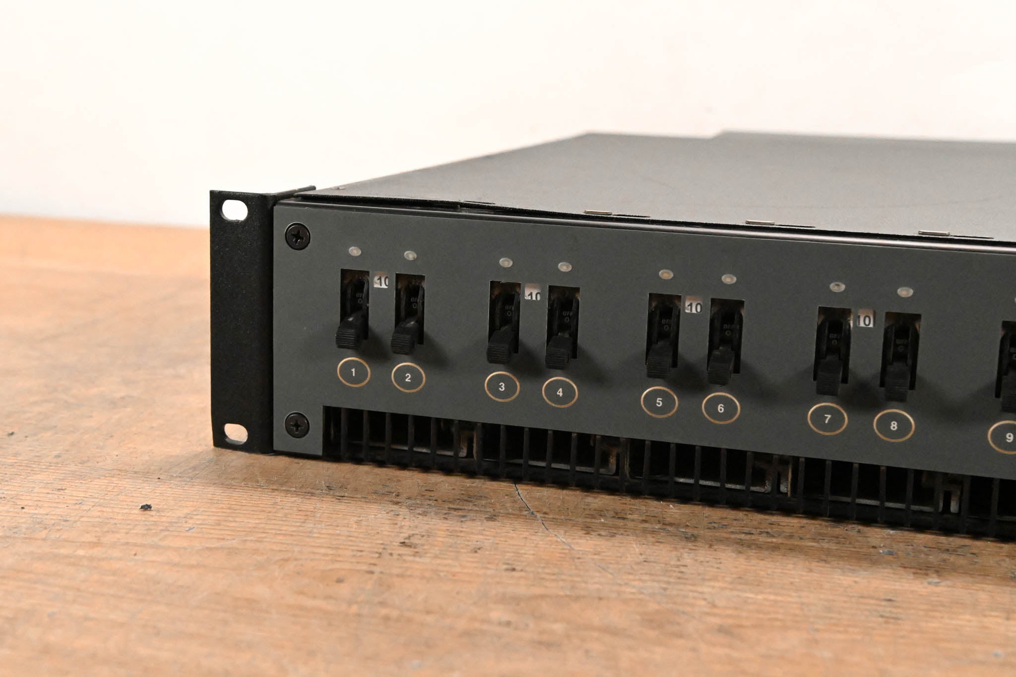 NSI DS 12 12-Channel Dimmer Rack (NO POWER SUPPLY)