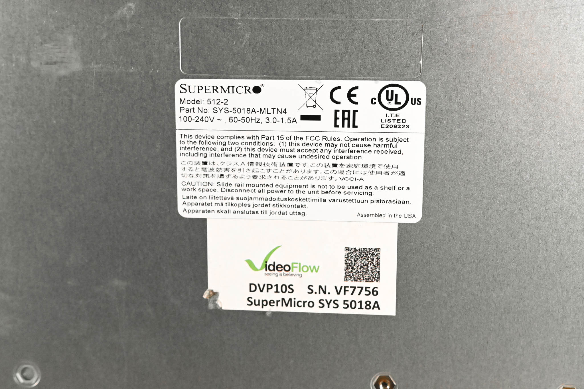 VideoFlow DVP 10S Video Protection Unit – IP/ASI Converter
