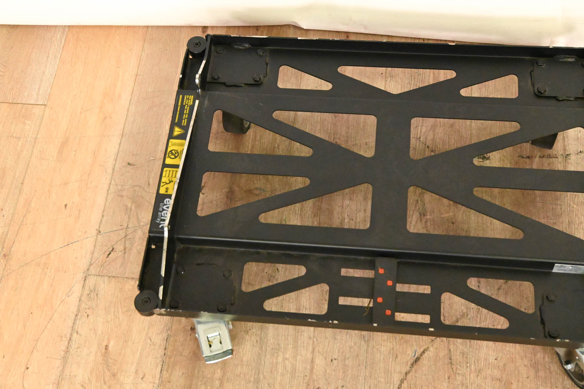 DAS Audio PL-EV210S Black Transport Dolly for EVENT-210A Speakers