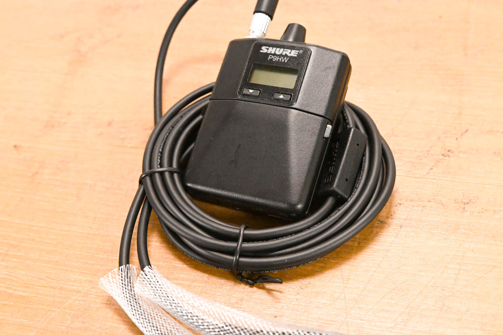 Shure P9HW Wired Bodypack Personal Monitor