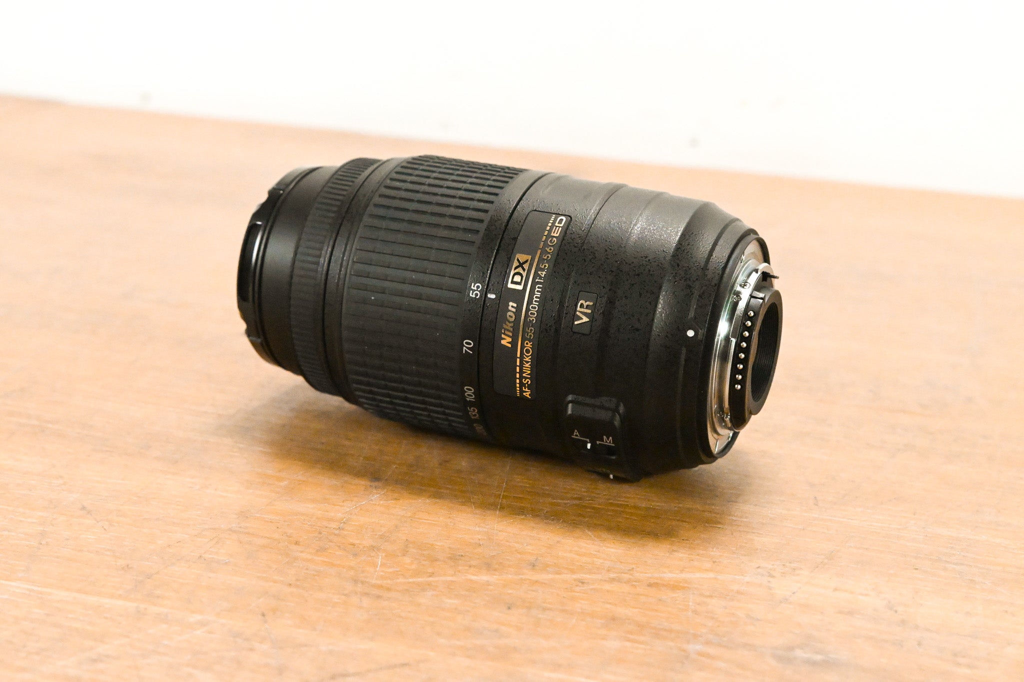 Nikon AF-S DX NIKKOR 55-300mm f/4.5-5.6G ED VR Zoom Lens