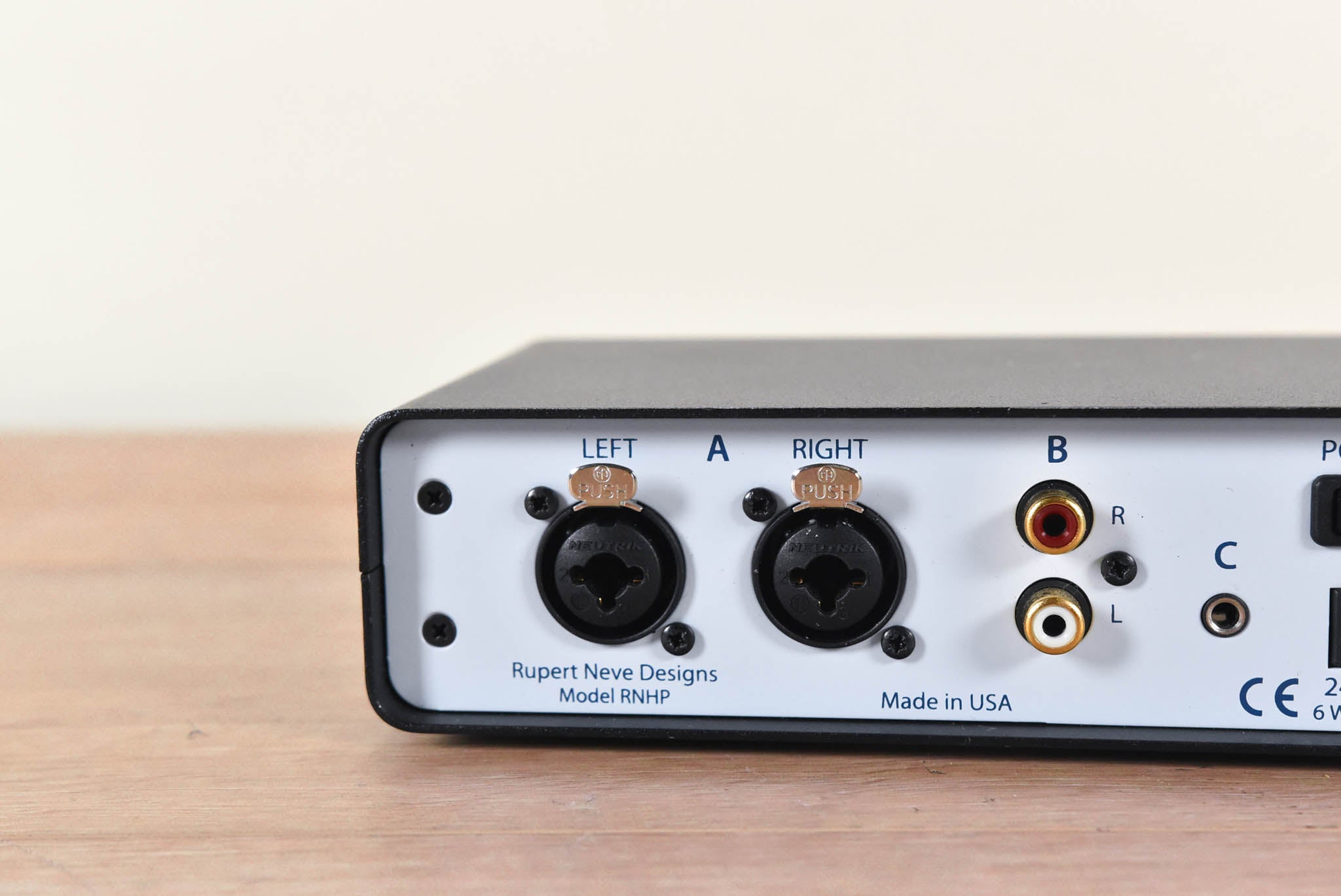 Rupert Neve Design RHNP Precision Headphone Amplifier (NO POWER SUPPLY)