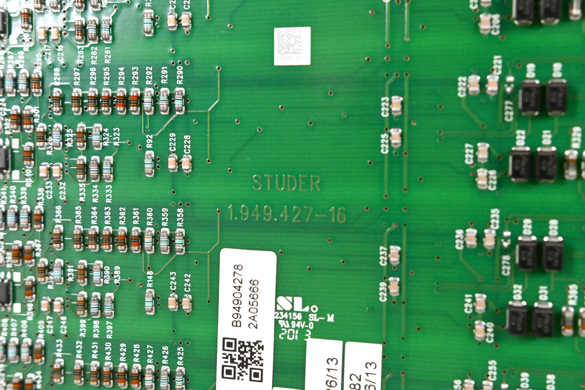 Studer Mic/Line In Card for D21m Modular I/O System