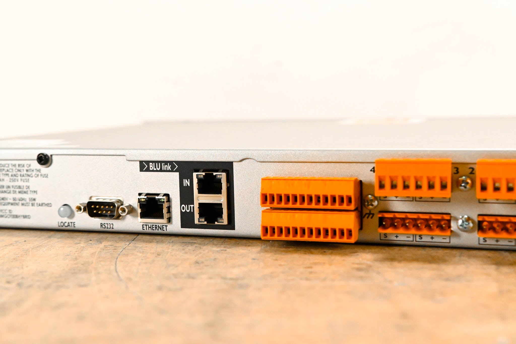 BSS London BLU-160 Networked Signal Processor