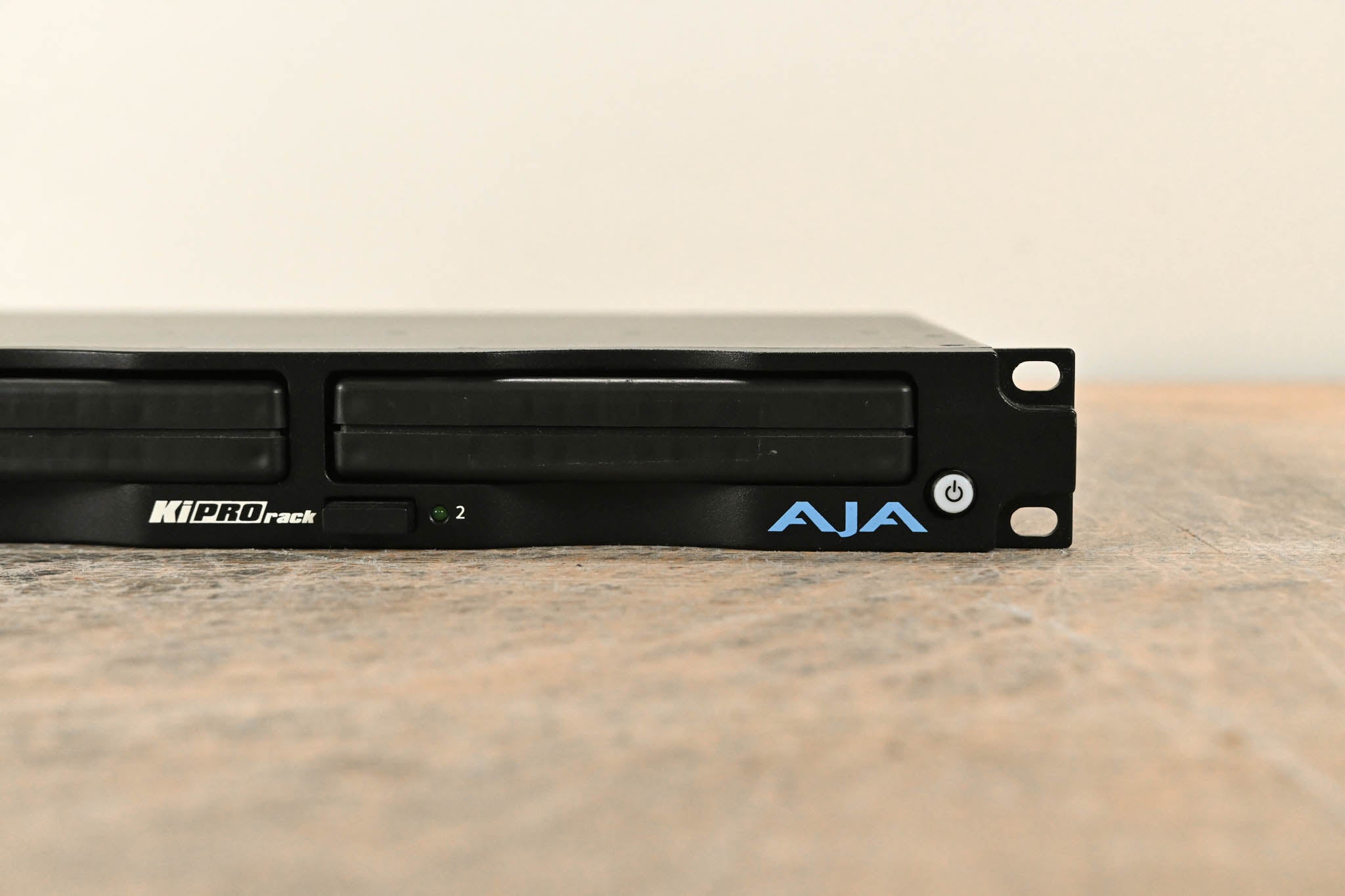 AJA Ki Pro Rack File-Based Recorder and Player with two 500GB Hard Disks