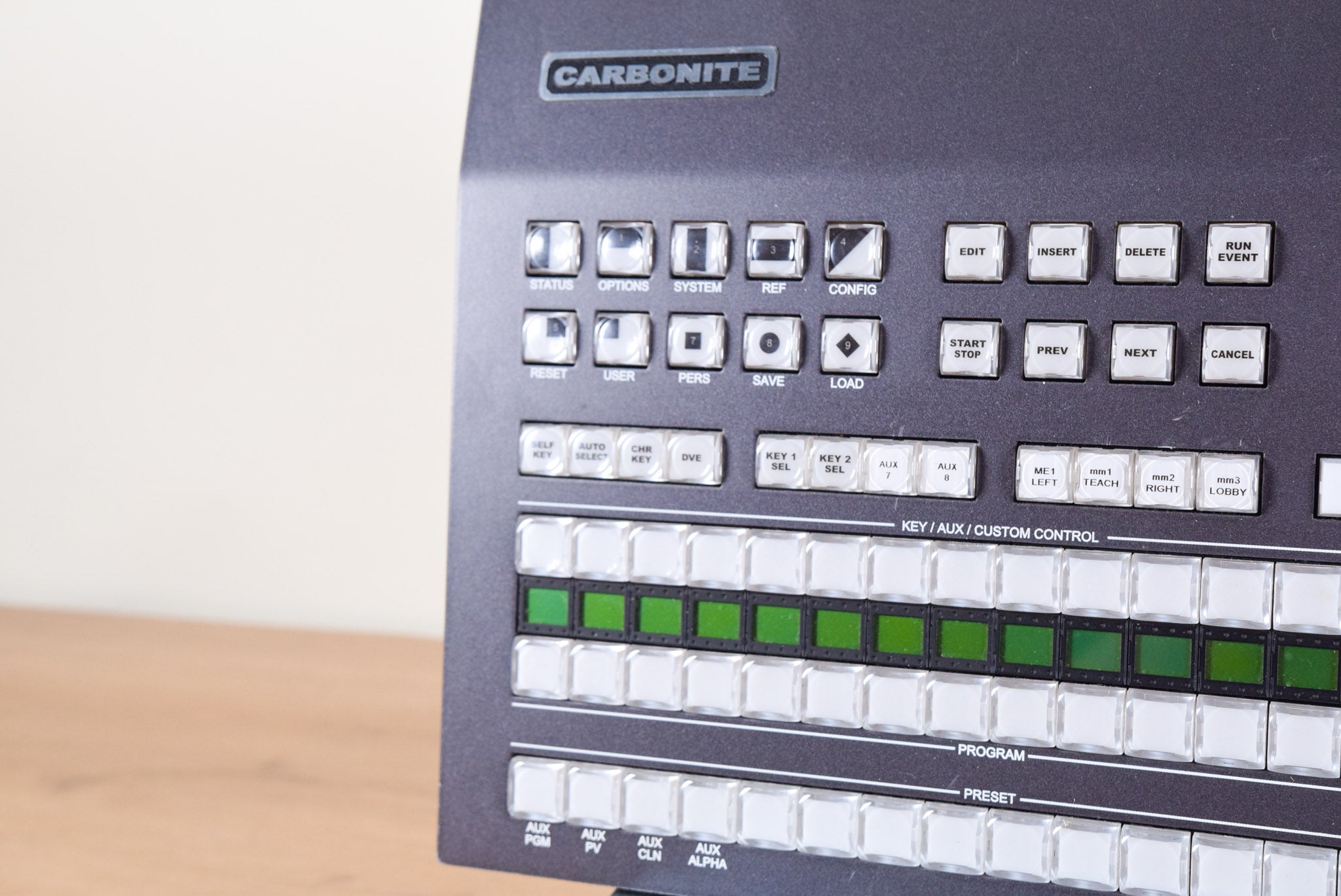 Ross Carbonite Production Switcher