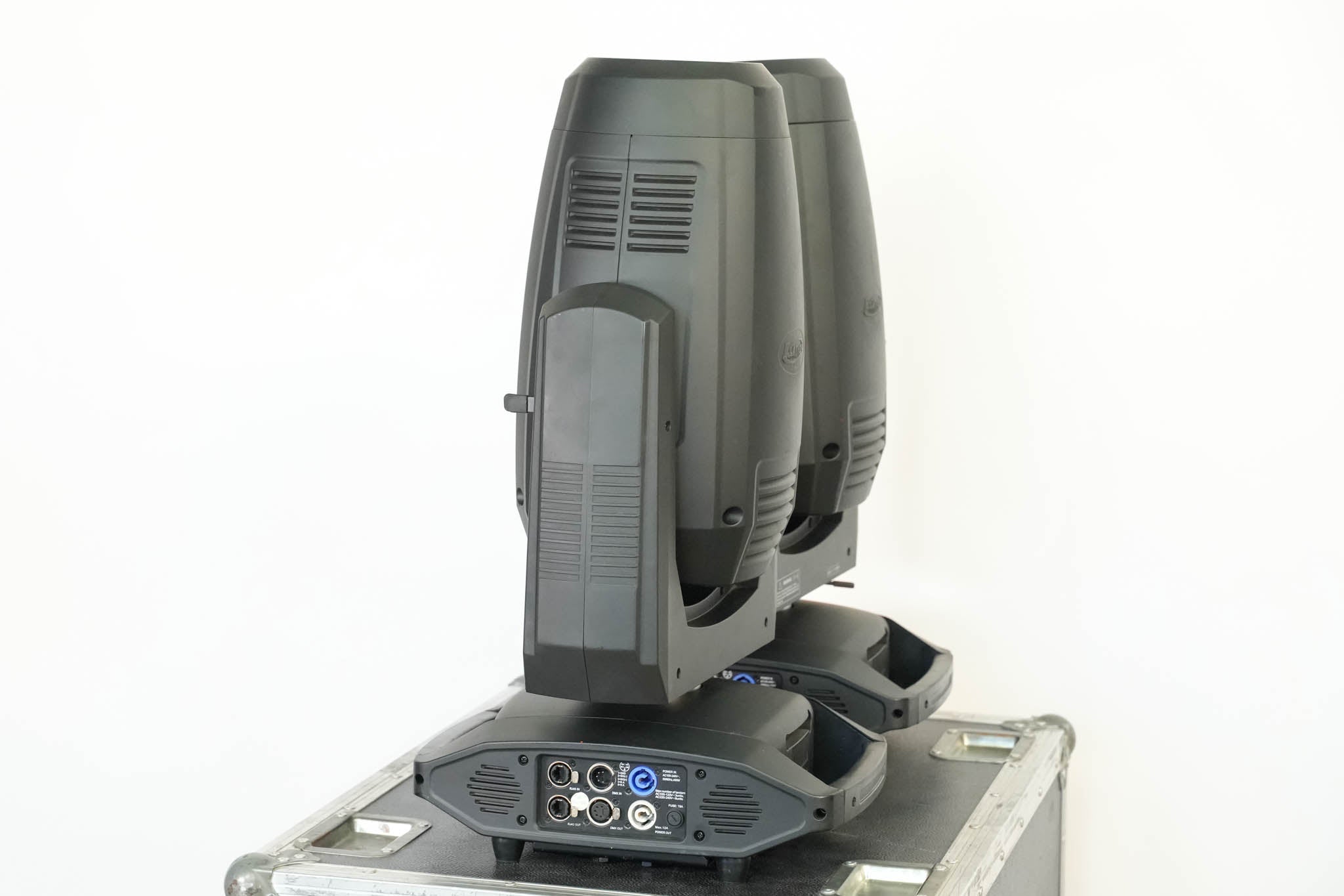 Elation Platinum HFX Hybrid 3-in-1 Moving Head Light Pair w/ Flight Case