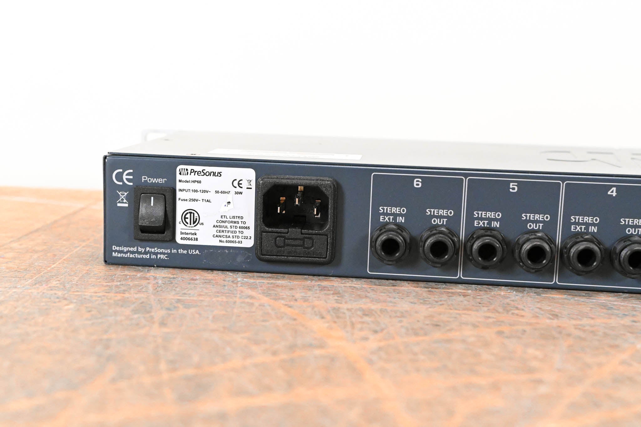 PreSonus HP60 6-Channel Headphone Amplifier/Mixer