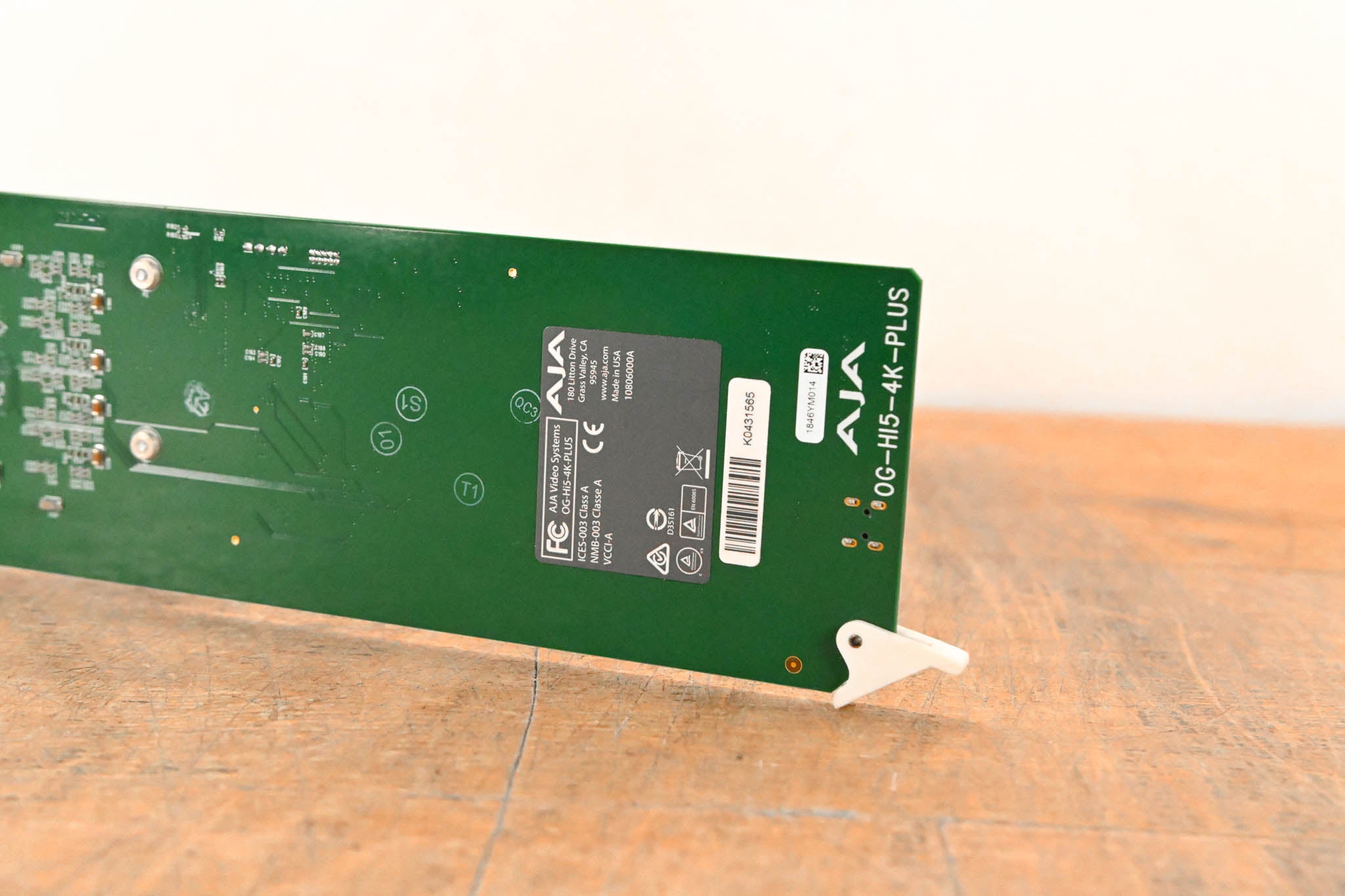 AJA OG-HI5-4K-PLUS openGear SDI to HDMI Converter