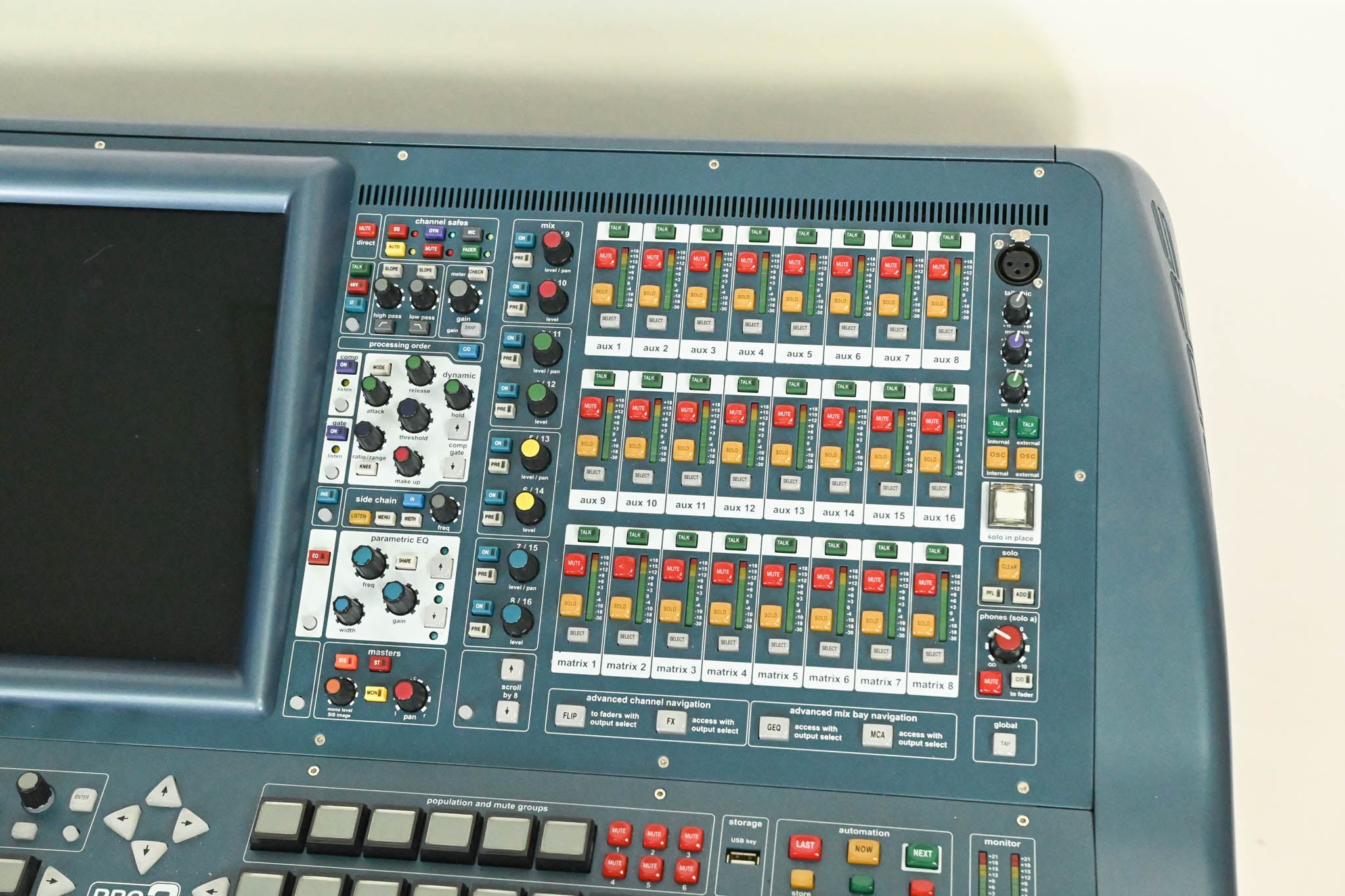Midas PRO2 Live Digital Audio Mixing Console