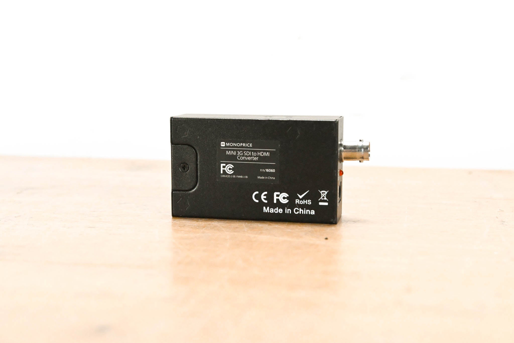 Monoprice Mini 3G SDI to HDMI Converter (NO POWER SUPPLY)