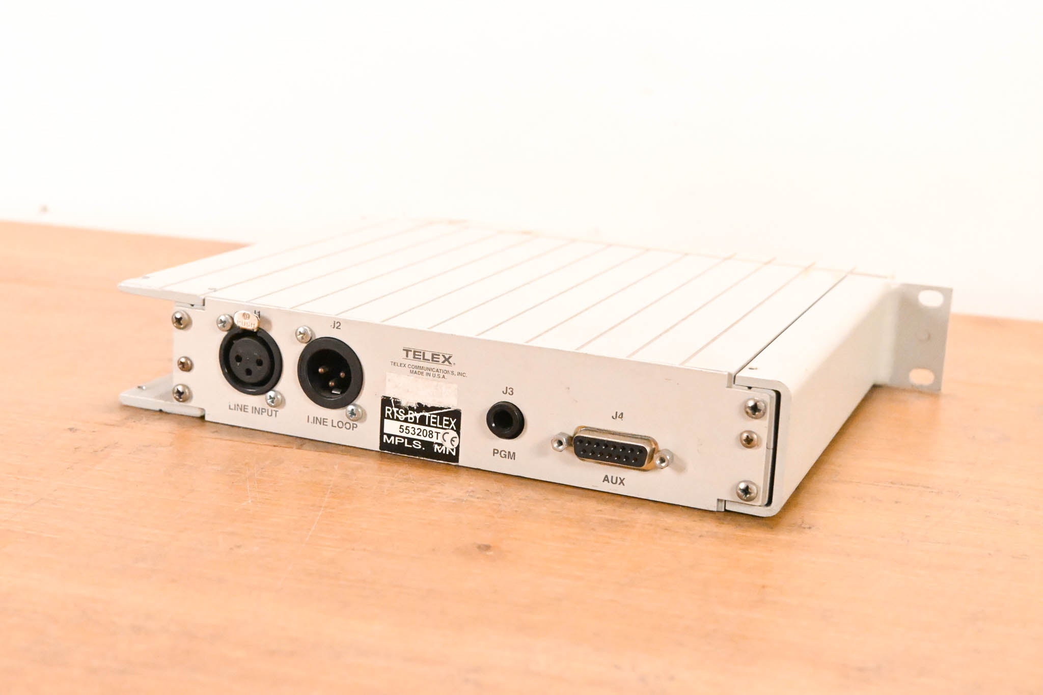 RTS RM-325 Intercom User Station