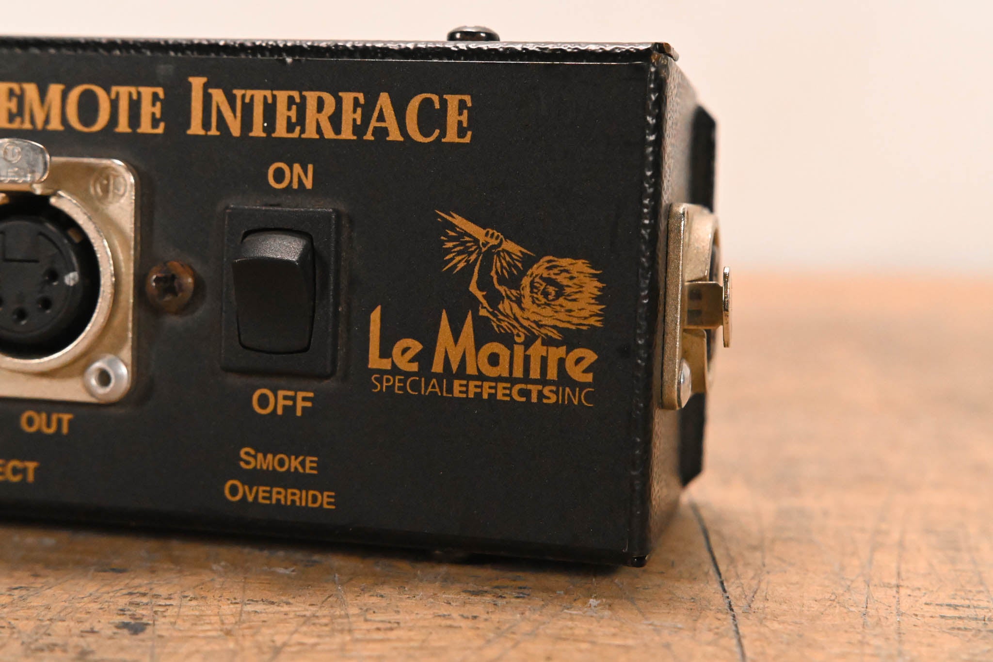 Le Maitre DMX Remote Interface
