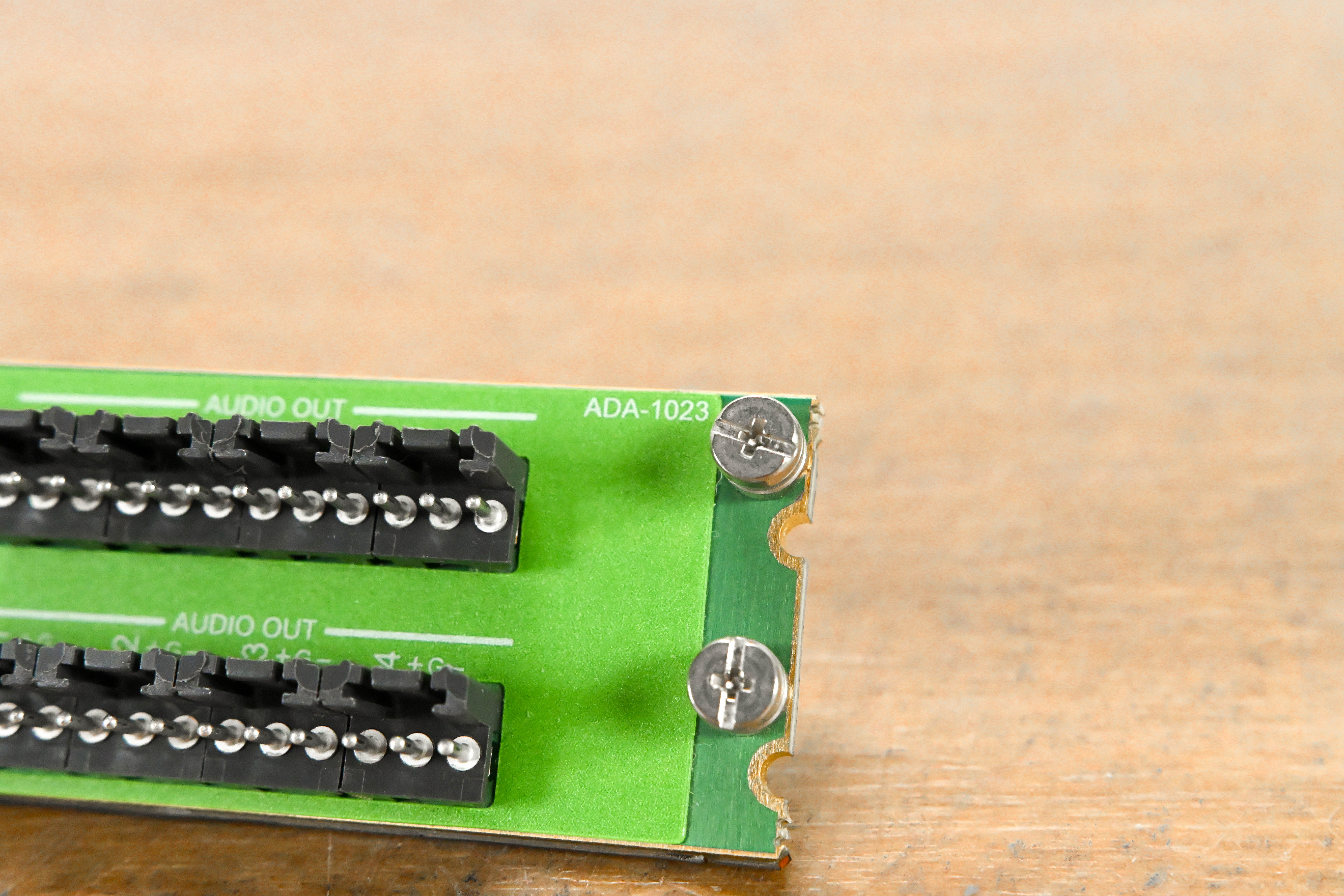 Miranda ADA-1023 Rear I/O Module for Densité Frame