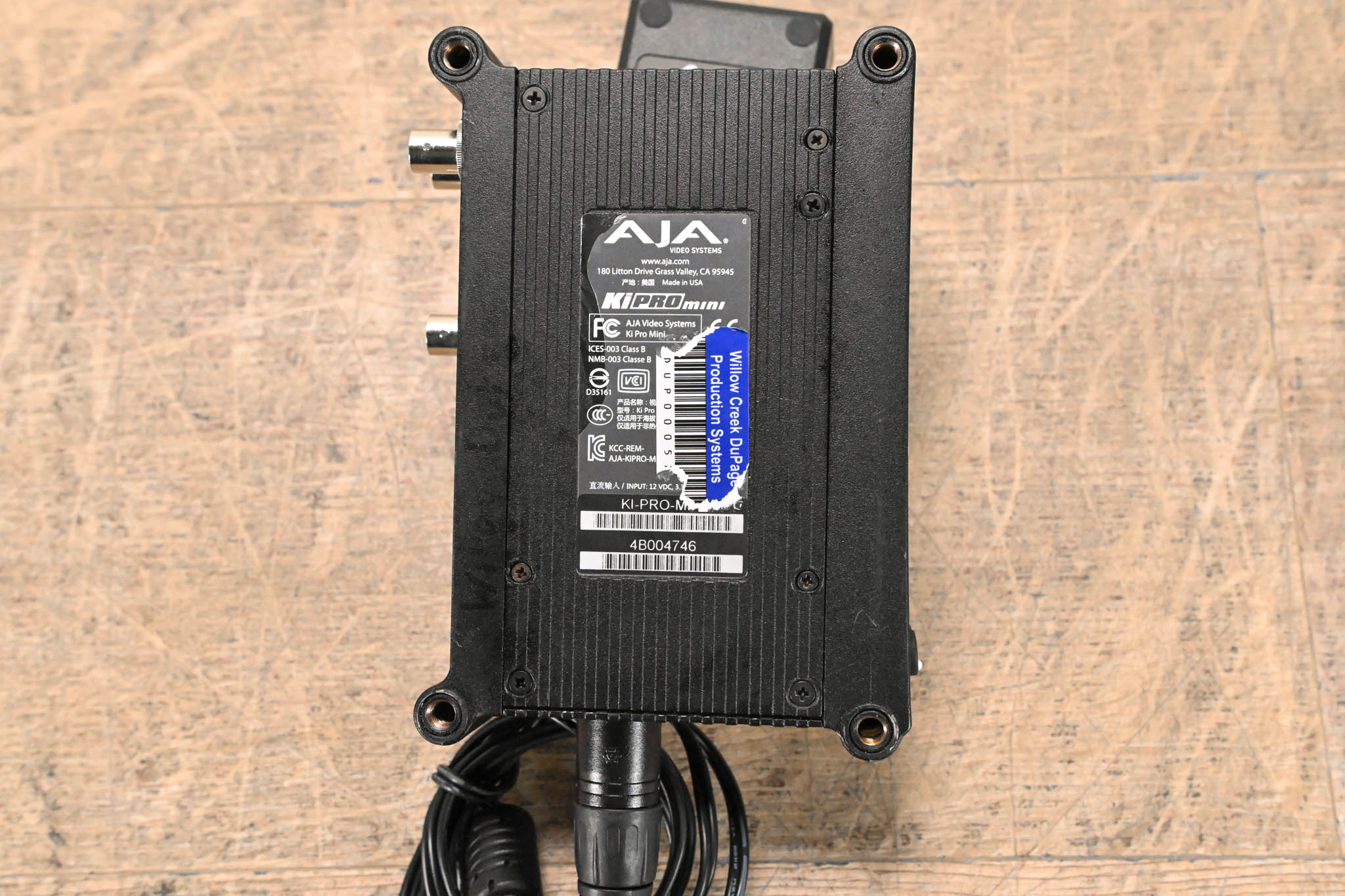 AJA Ki Pro Mini Compact Field Recorder