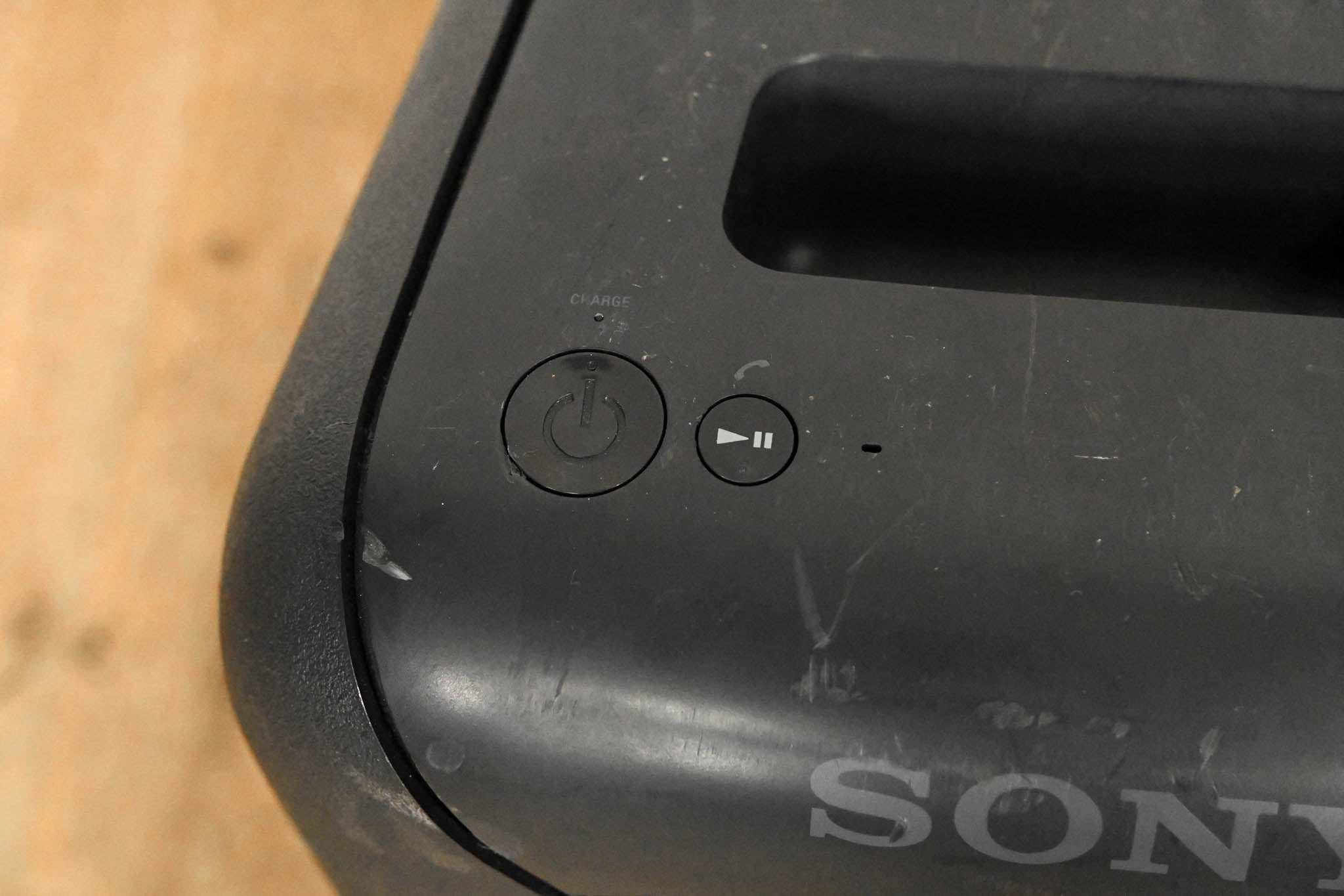 Sony GTX-XB60 High Power Audio System with Built-in Battery