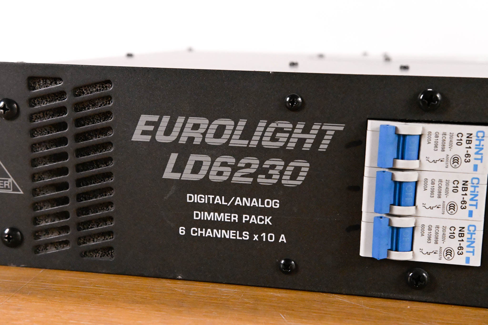 Behringer Eurolight LD6230 6-Channel DMX Dimmer Pack