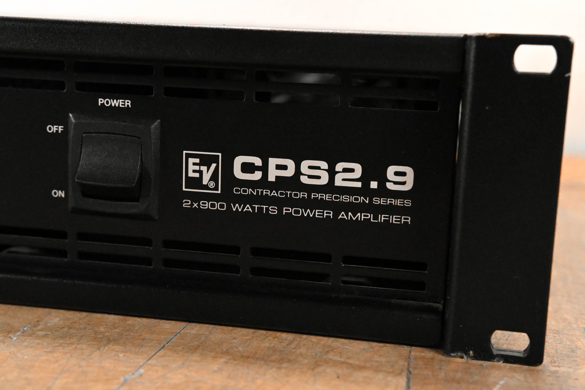 Electro-Voice (EV) CPS2.9 2-Channel Power Amplifier