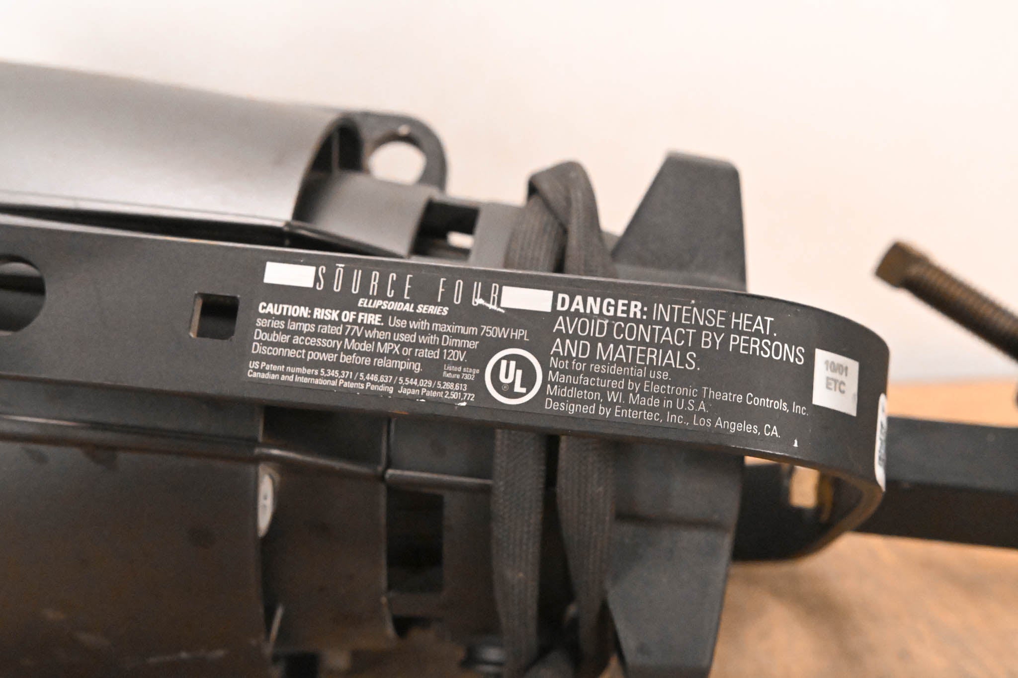 ETC Source Four 750 26 Degree Ellipsoidal Light