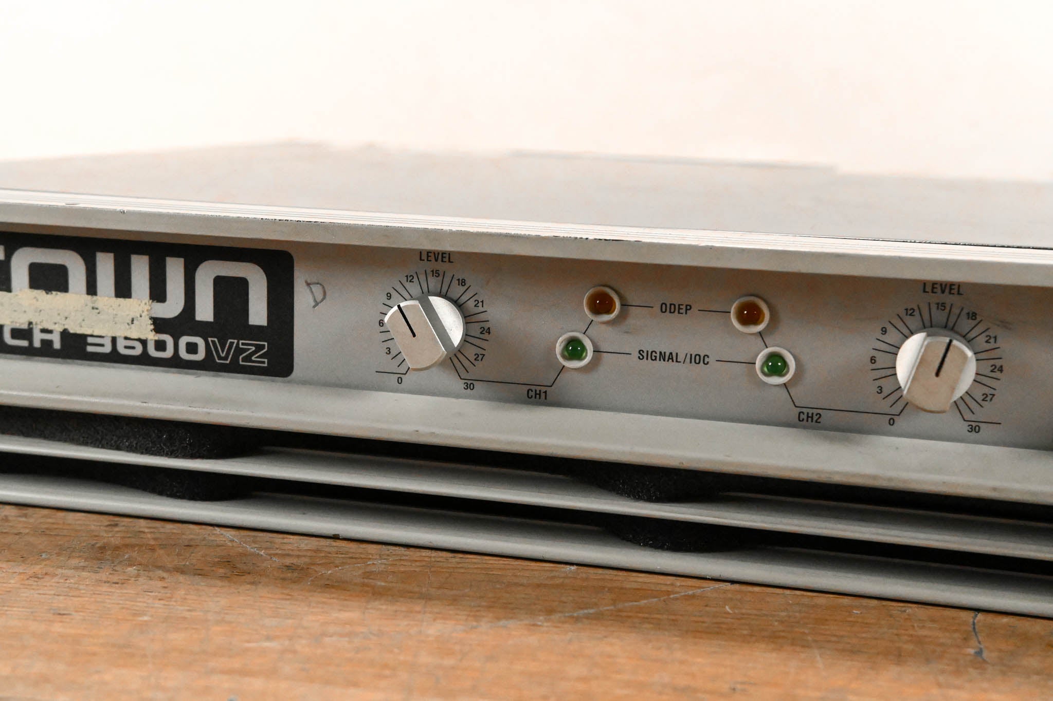 Crown Macro-Tech 3600VZ 2-Channel Power Amplifier