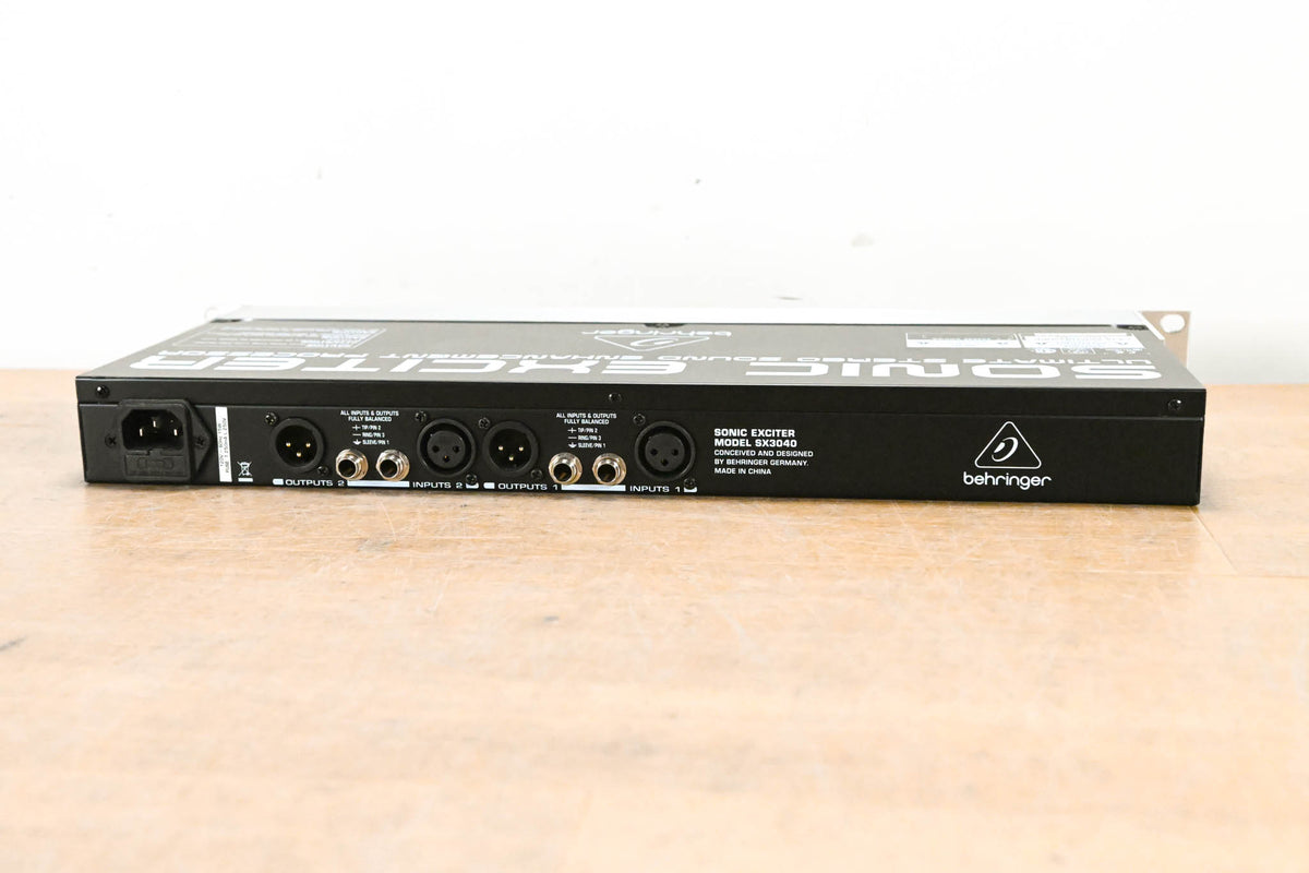 Behringer SX3040 Sonic Exciter