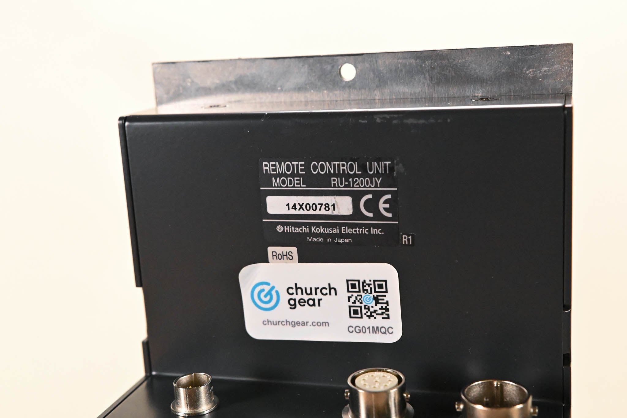 Hitachi RU-1200JY Remote Control Unit