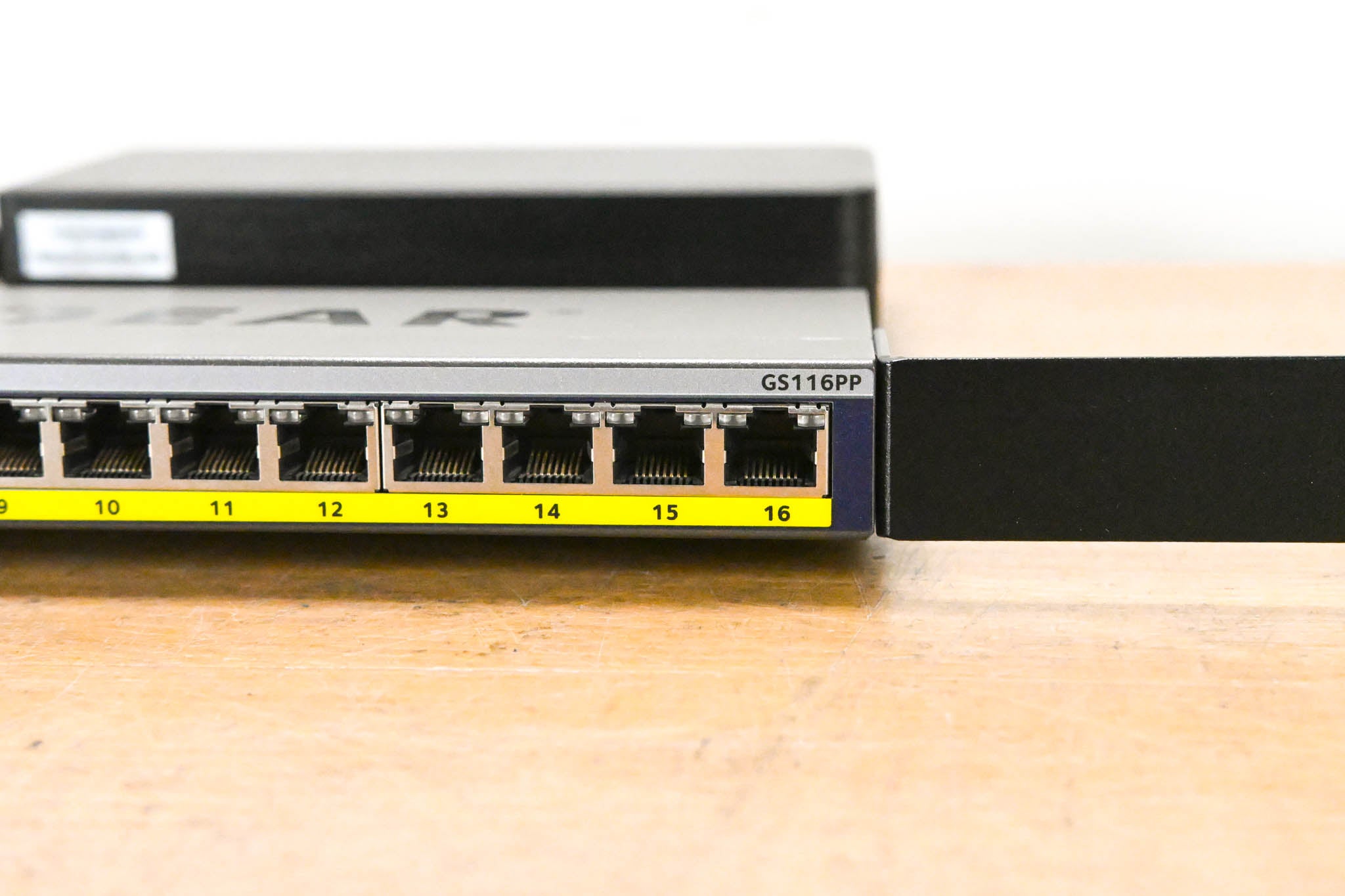 NETGEAR GS116PP 16-Port Gigabit PoE+ Compliant Unmanaged Switch