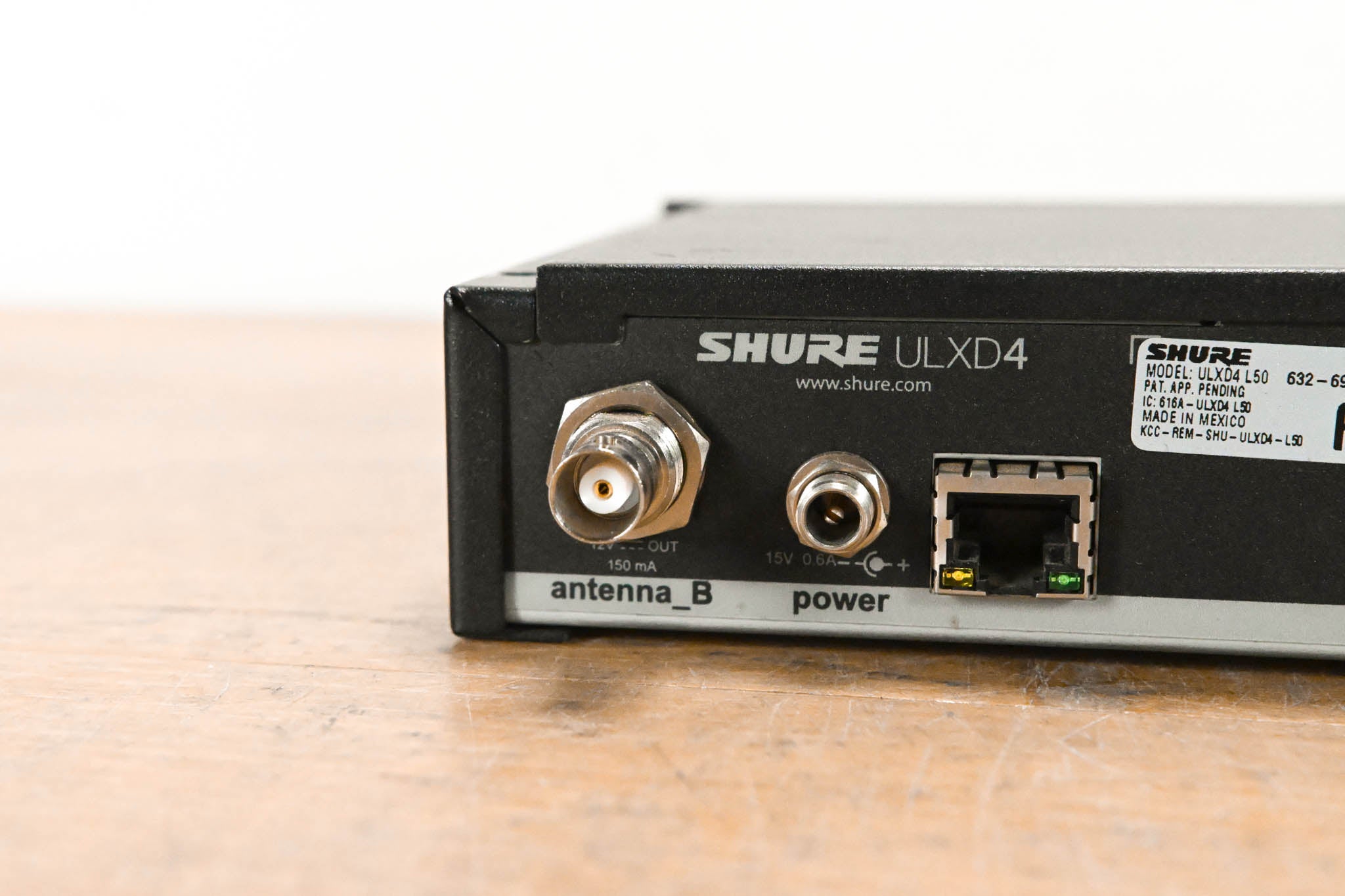 Shure ULXD14 Wireless Belt Pack System - L50 Range (NO POWER SUPPLY)
