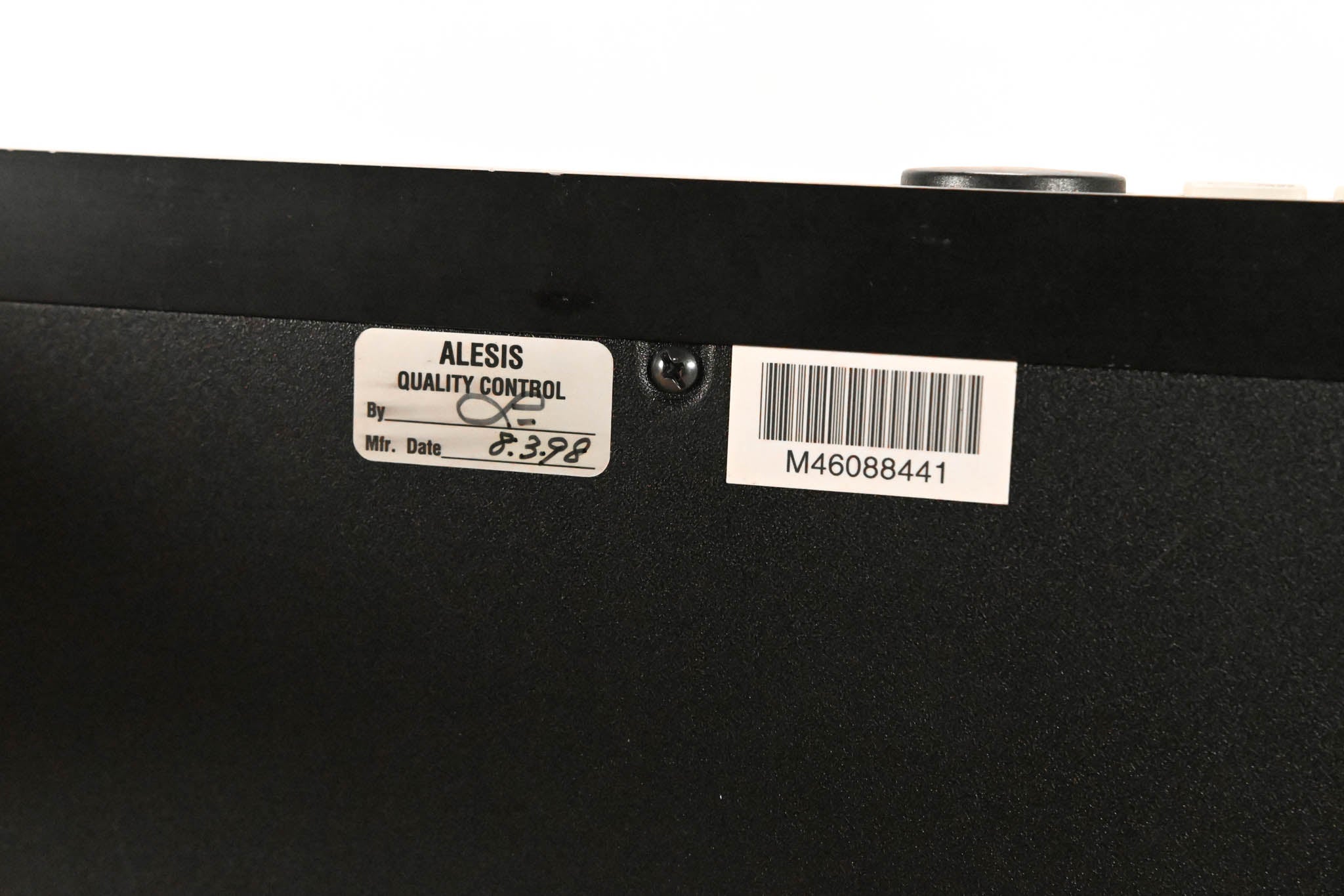 Alesis MidiVerb 4 Dual-Channel Parallel Multi-Effects Processor (NO PSU)