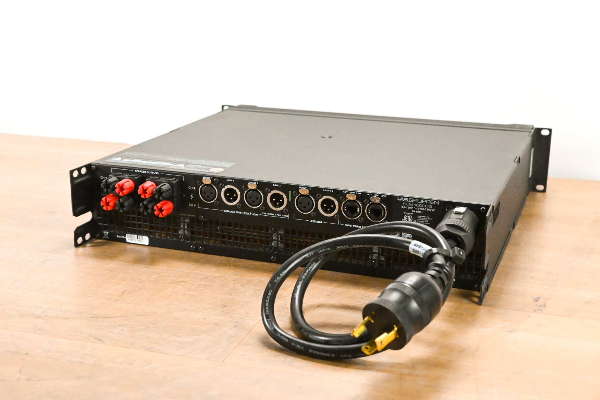 Lab Gruppen PLM 10000Q Powered Loudspeaker Management System