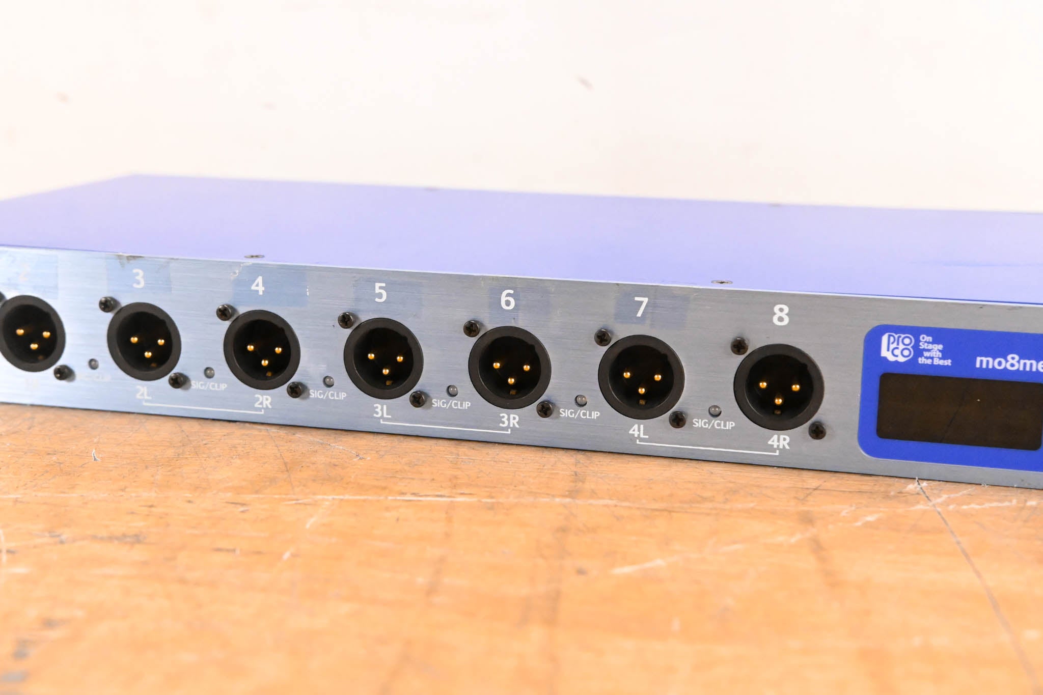 ProCo Momentum mo8me Digital Snake System (NO POWER SUPPLY)