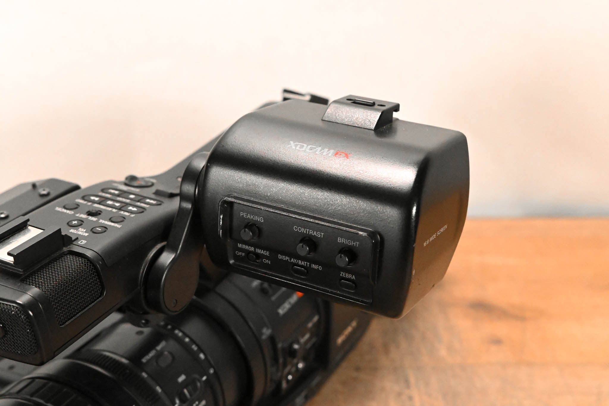 Sony PMW-EX3 XDCAM EX HD Compact Camcorder