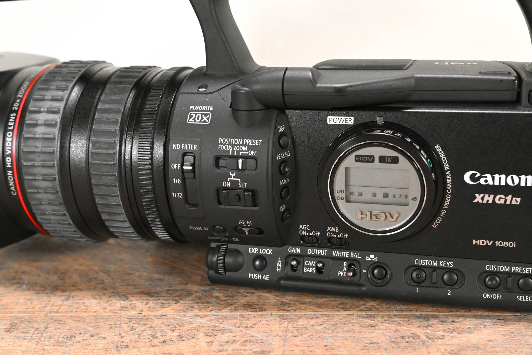 Canon XH G1S 3CCD HDV Camcorder