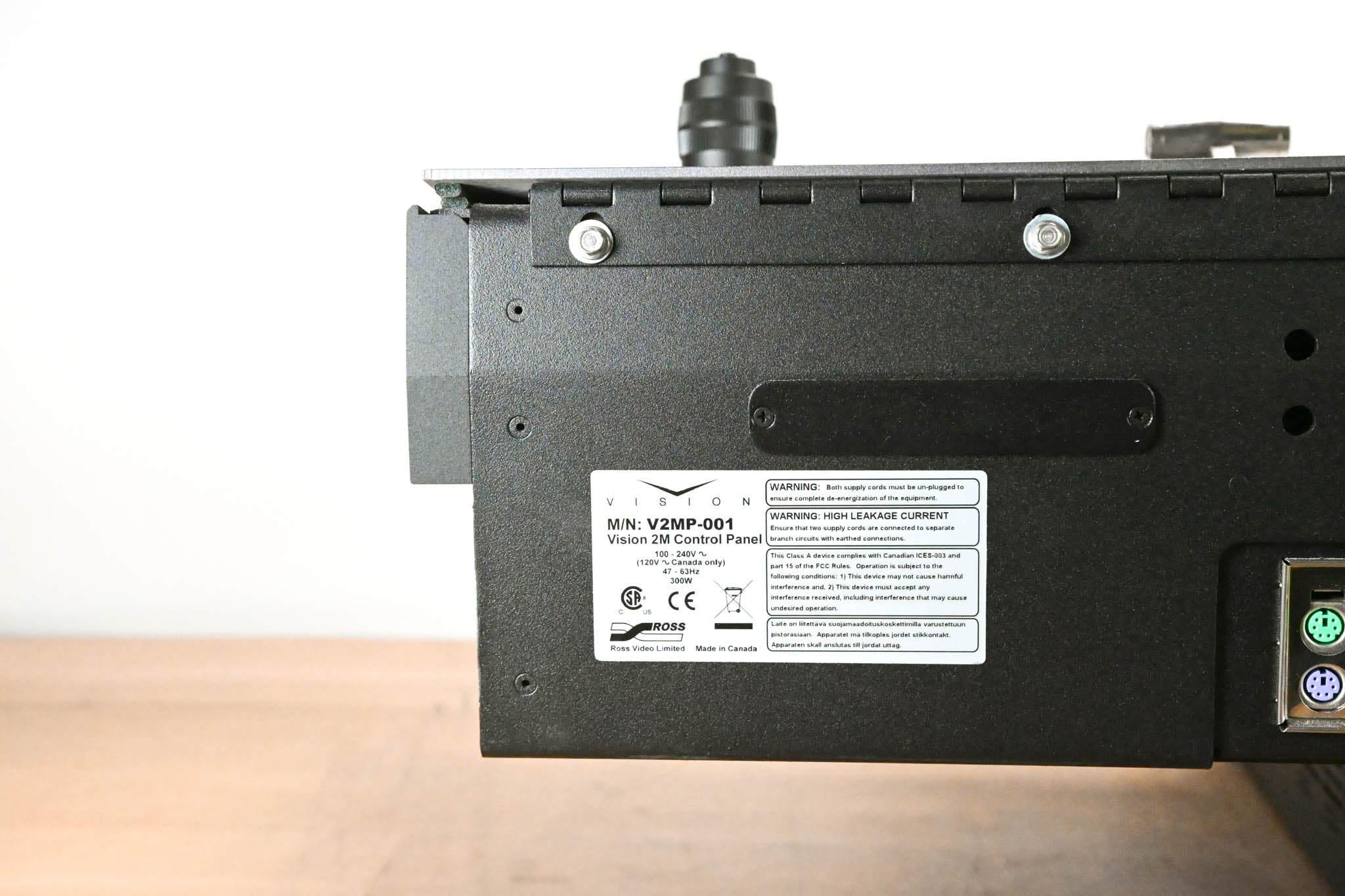 Ross Vision QMD 2 M/E Live Production Engine w/ Vision 2M Control Panel
