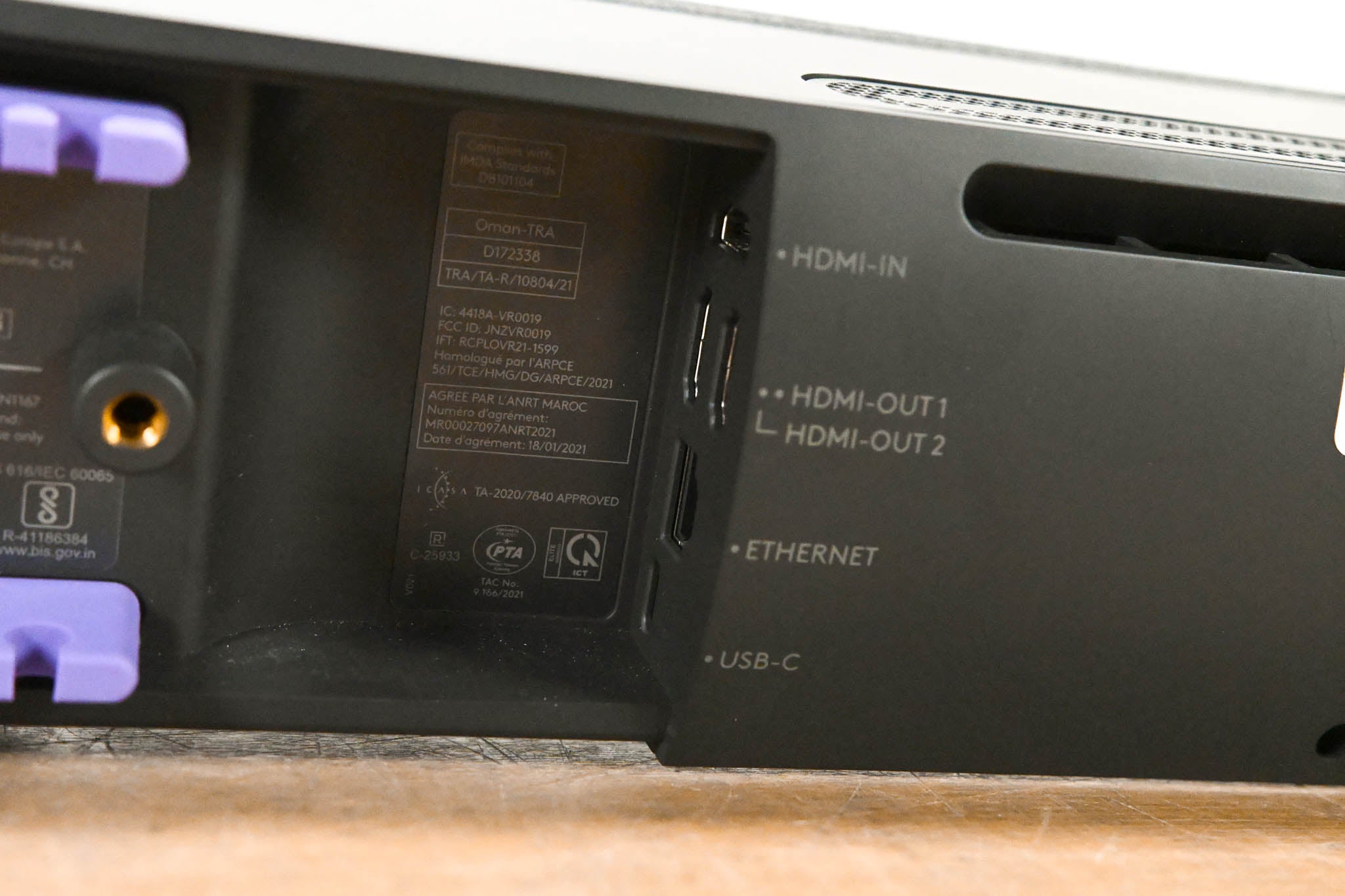 Logitech Rally Bar Video Conferencing Camera and Speakerphone