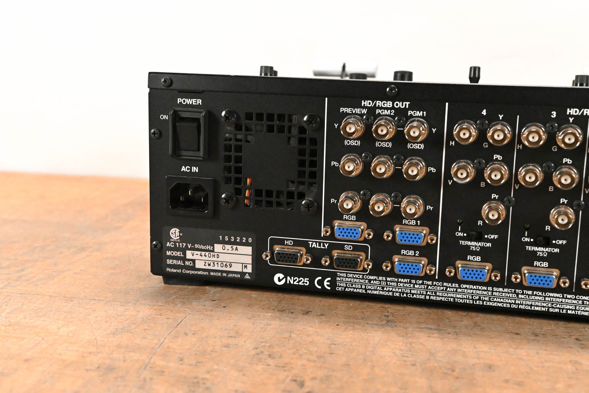 Roland V-440HD Multi-Format Video Mixer and Switcher