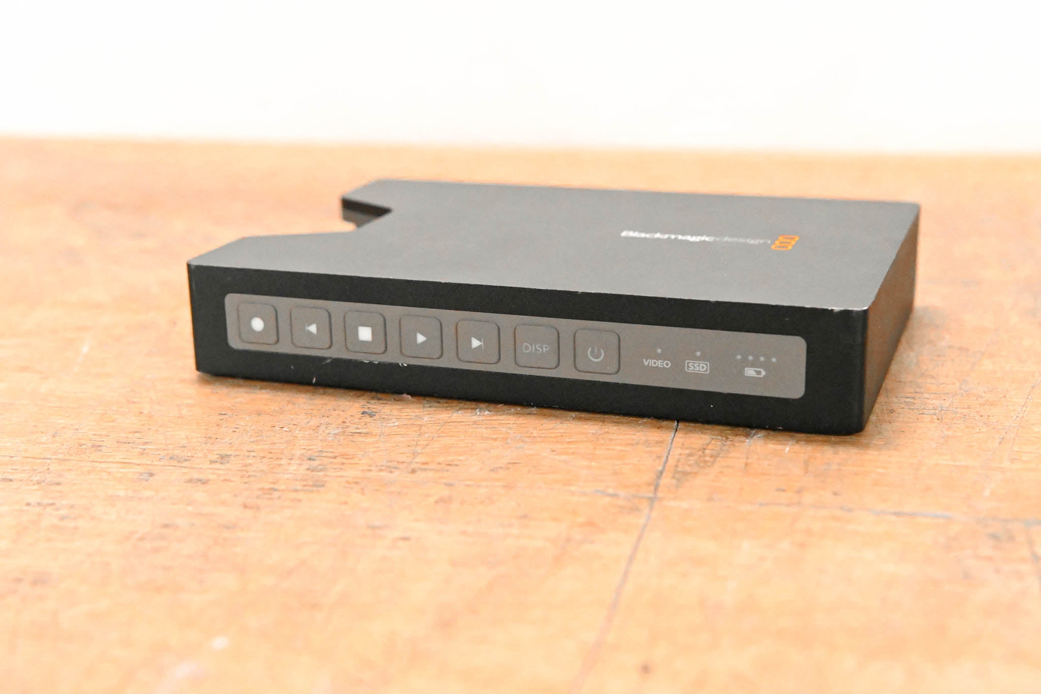 Blackmagic Design HyperDeck Shuttle 2 SSD Video Recorder NO POWER SUPPLY