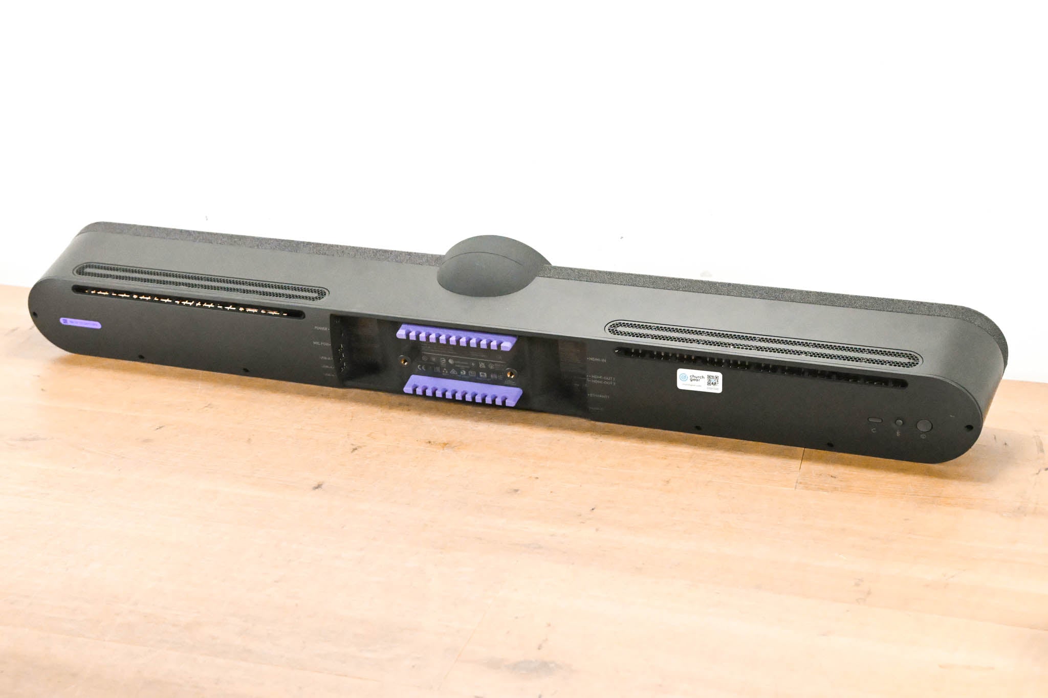 Logitech Rally Bar Video Conferencing Camera and Speakerphone